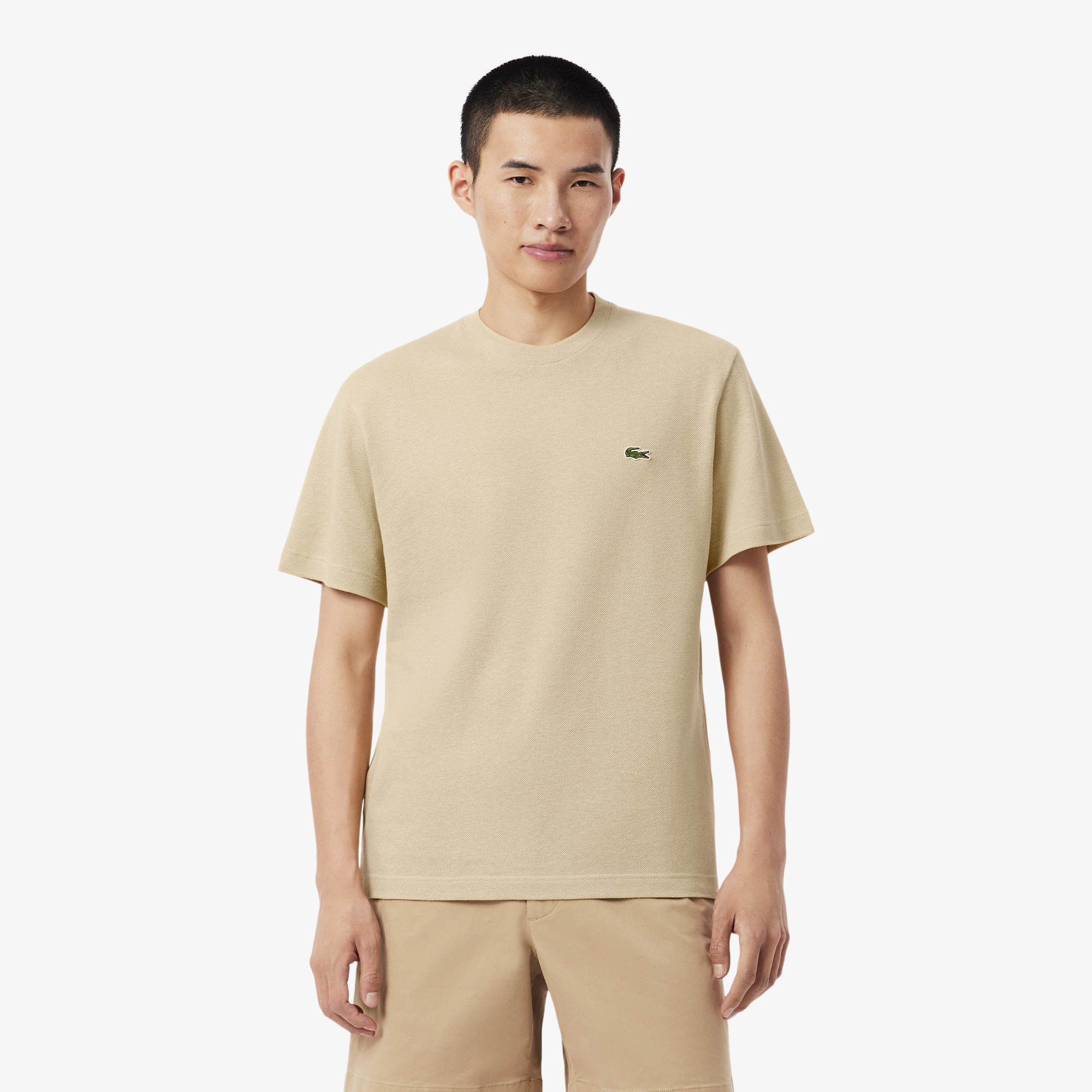 Футболка Lacoste, бежевый, арт. TH0629