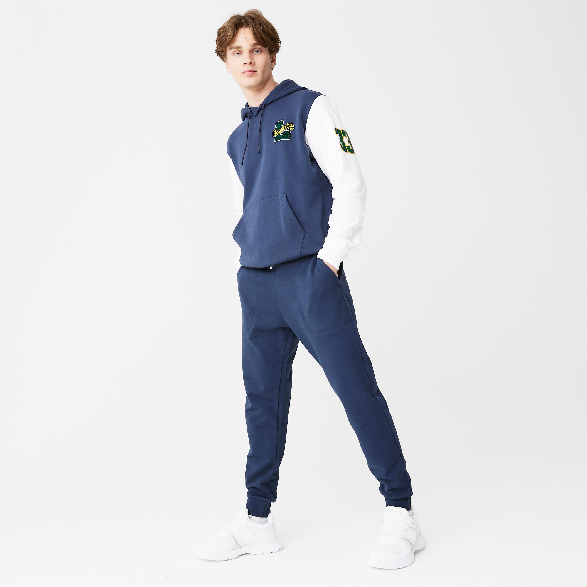 Спортивные брюки Lacoste, синий, арт. XH0322