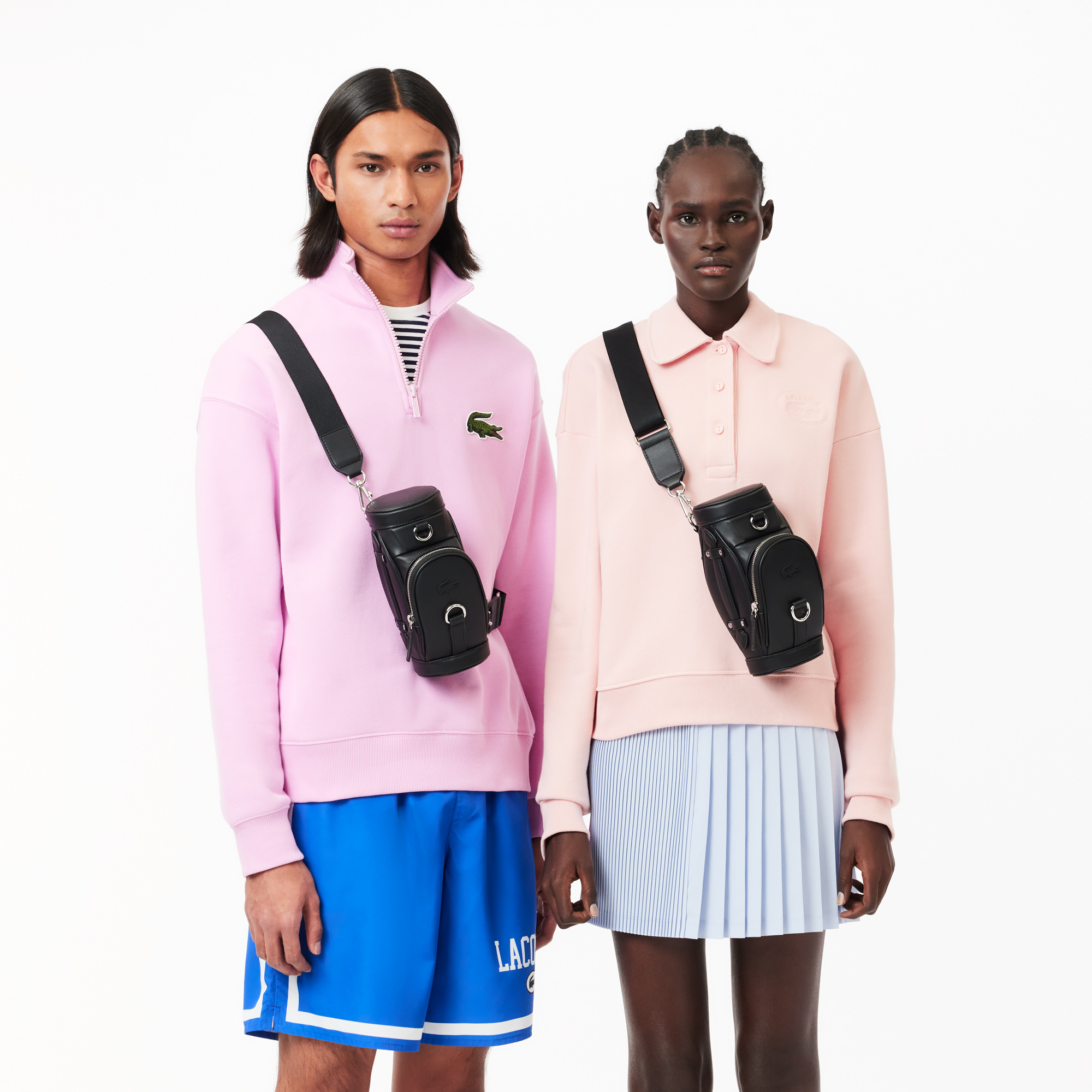 Сумка через плечо Lacoste Meldane Mini, черный, арт. NF4616MD