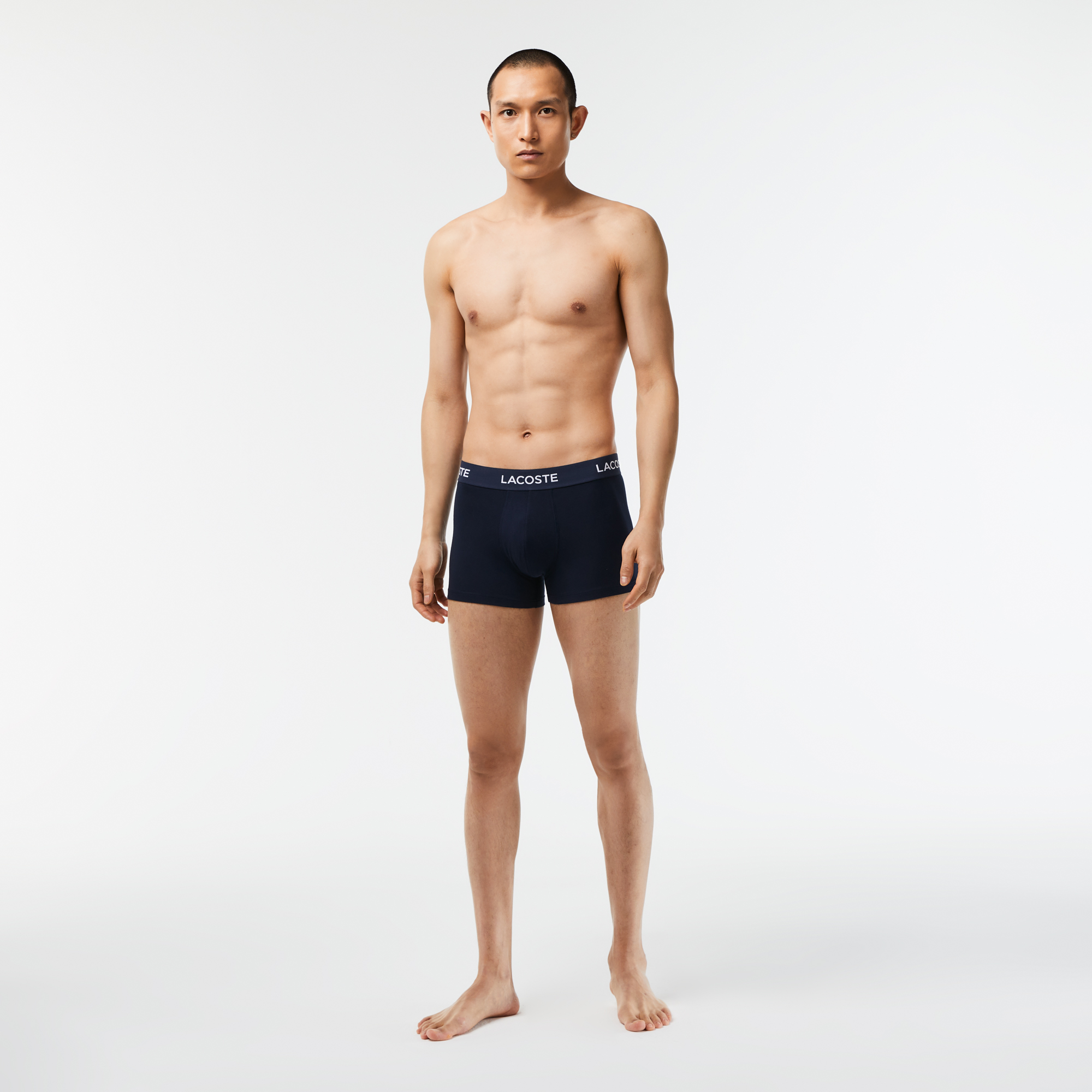 Мужское нижнее бельё Lacoste, синий, арт. 5H7686