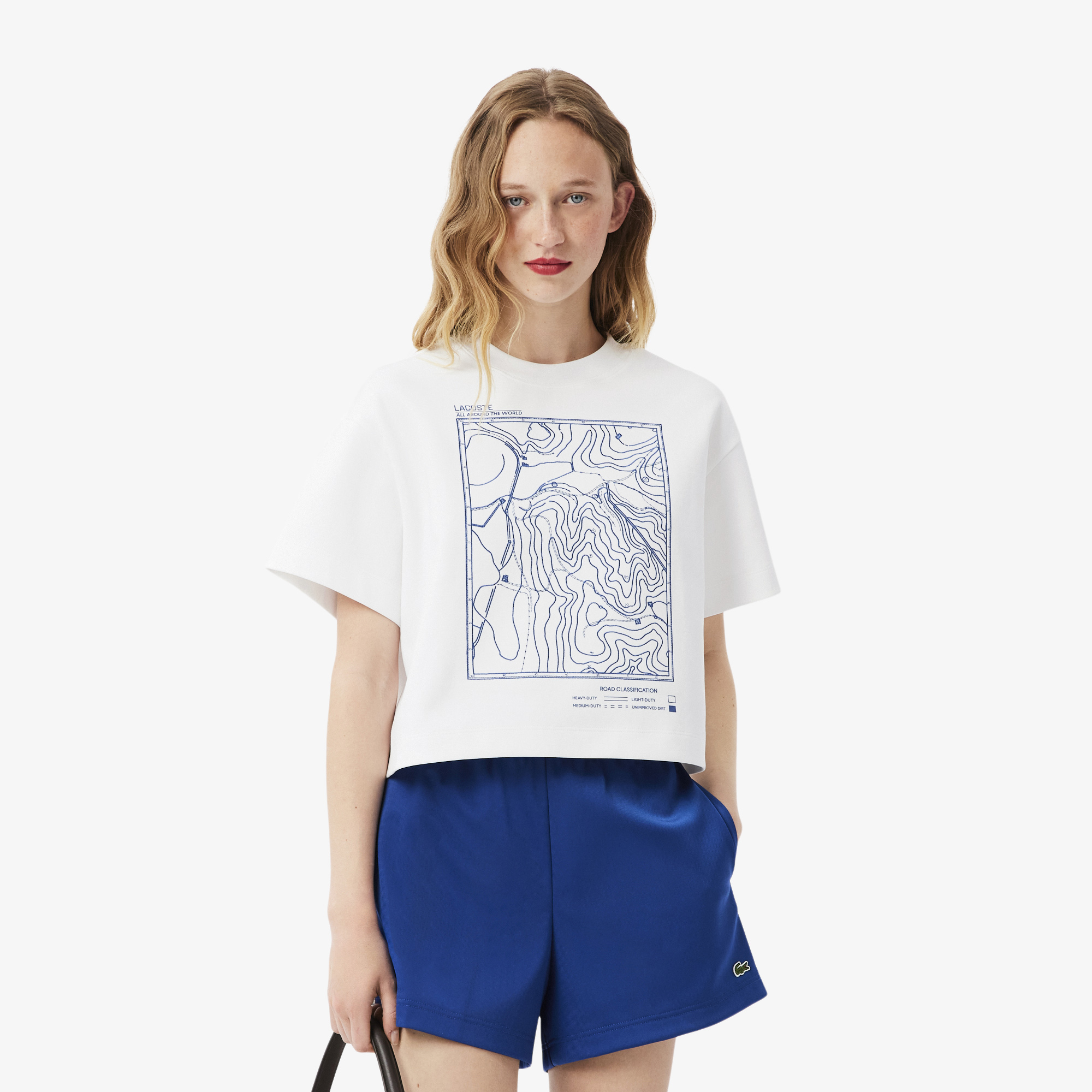 Футболка Lacoste TF7284, белый, арт. TF7284