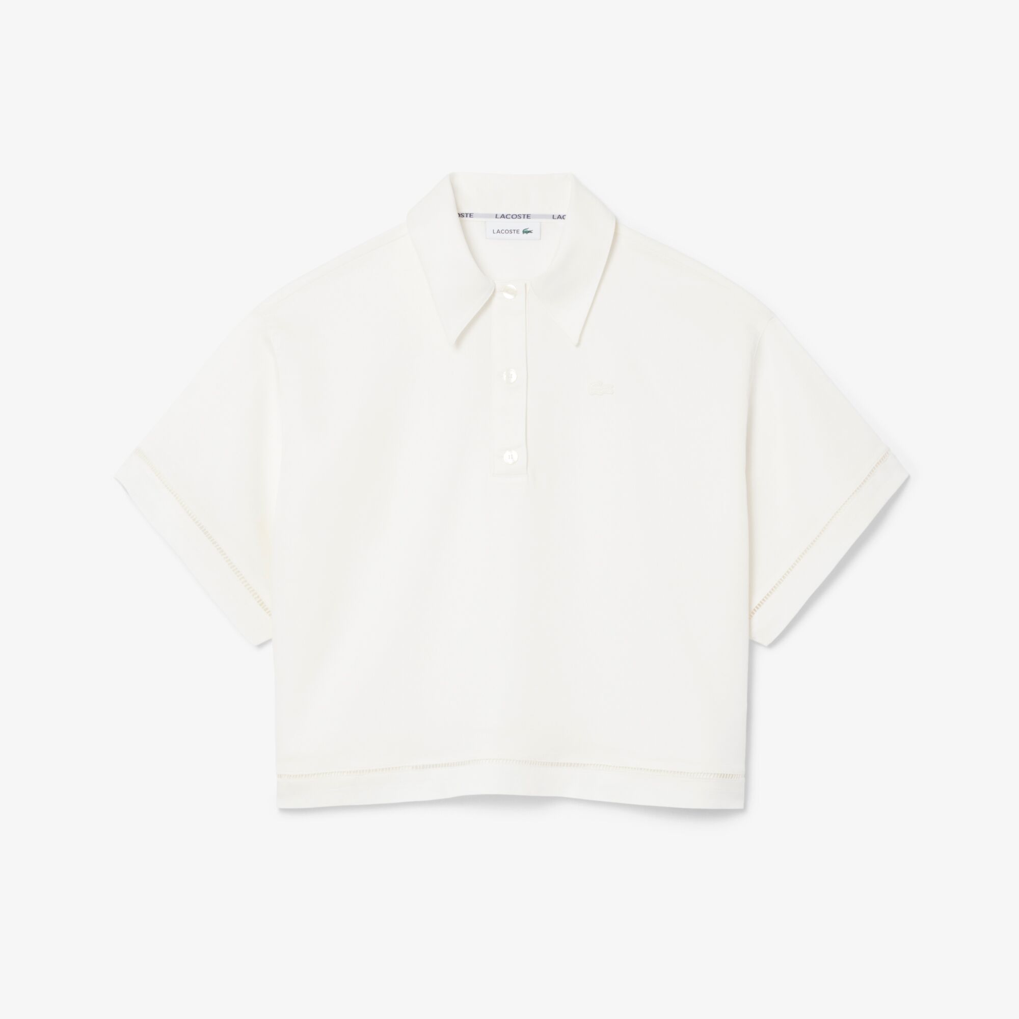 Женская рубашка Lacoste из смеси льна 5