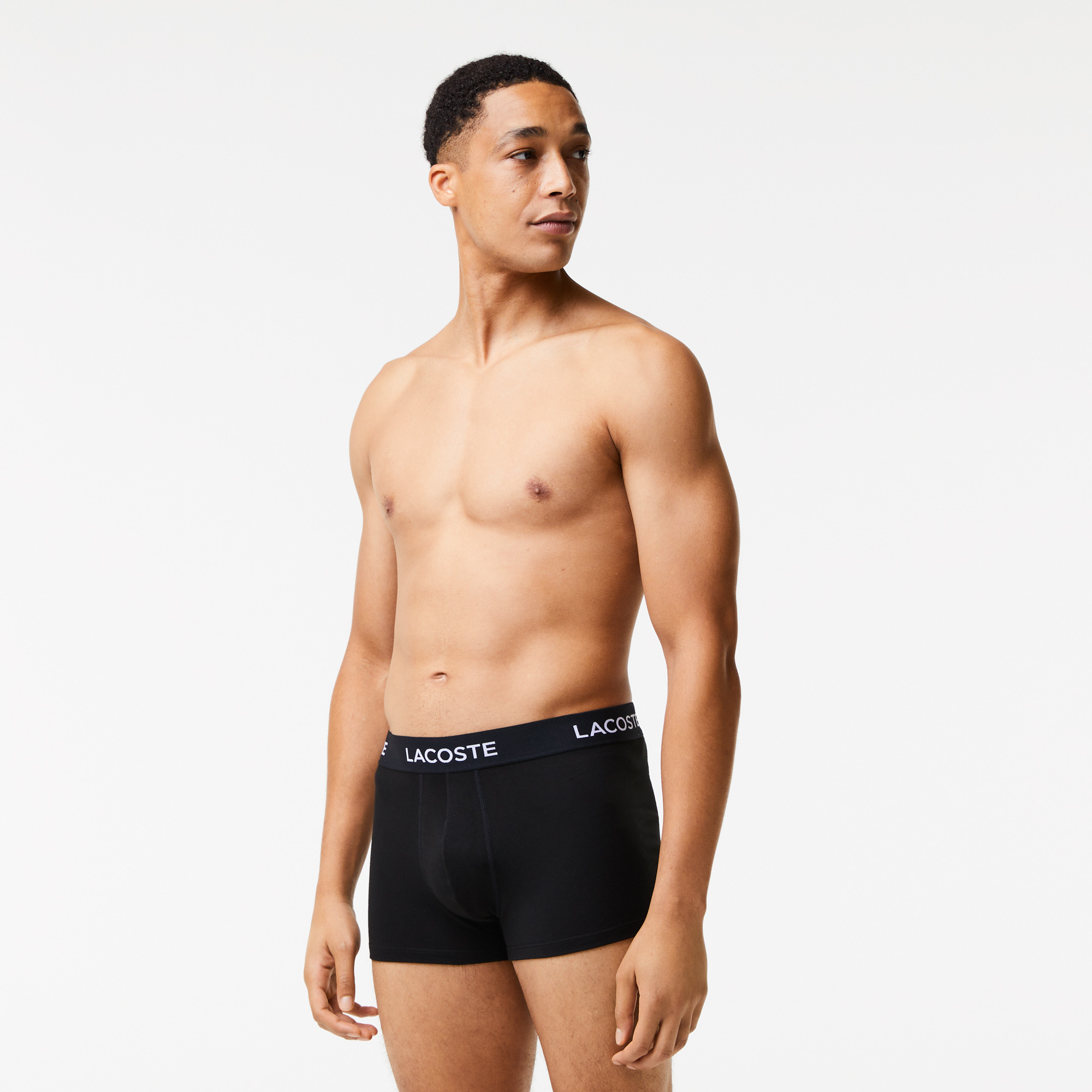 Мужское нижнее бельё Lacoste, черный, арт. 5H7686