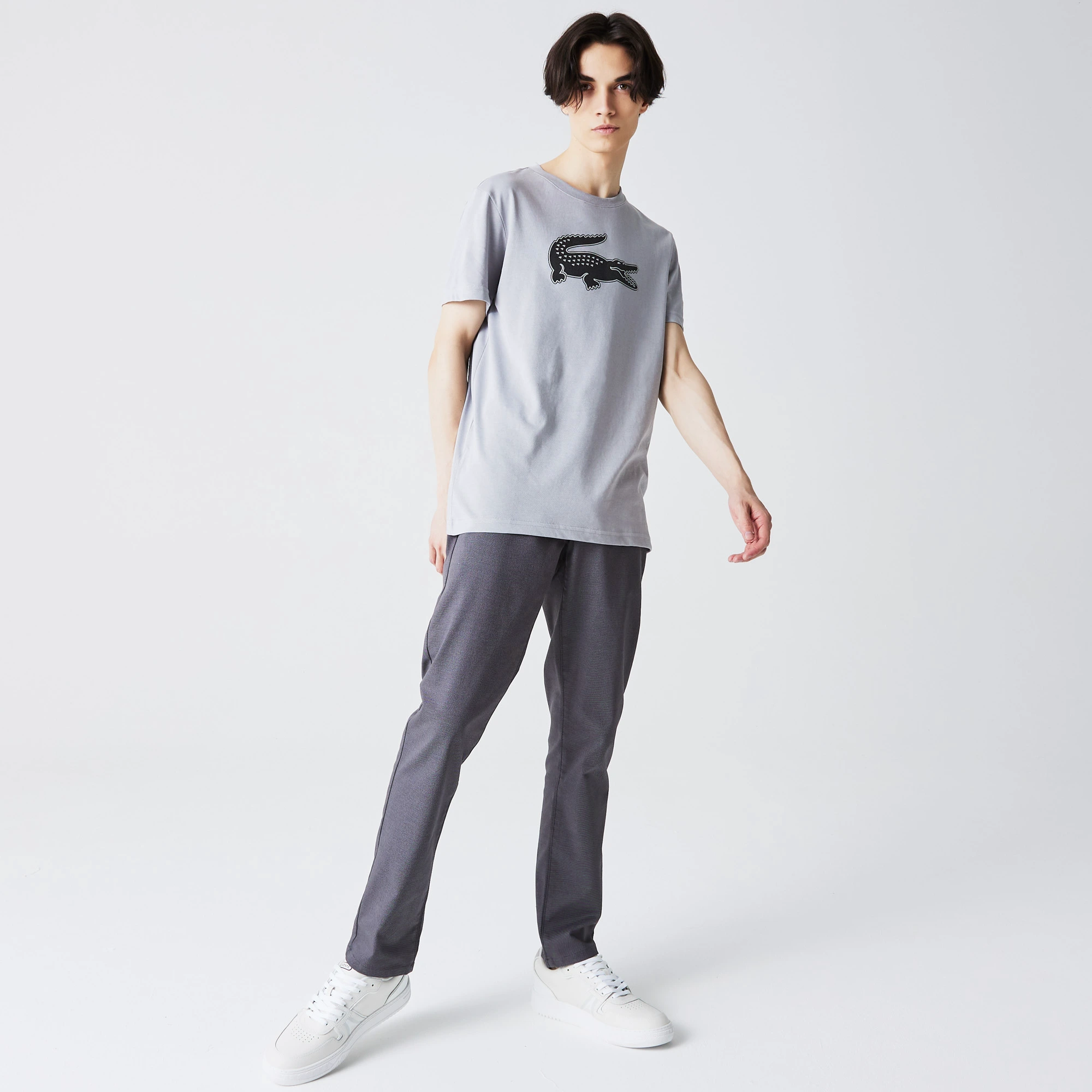 Мужские джинсы Lacoste Slim Fit, серый, арт. HH0014