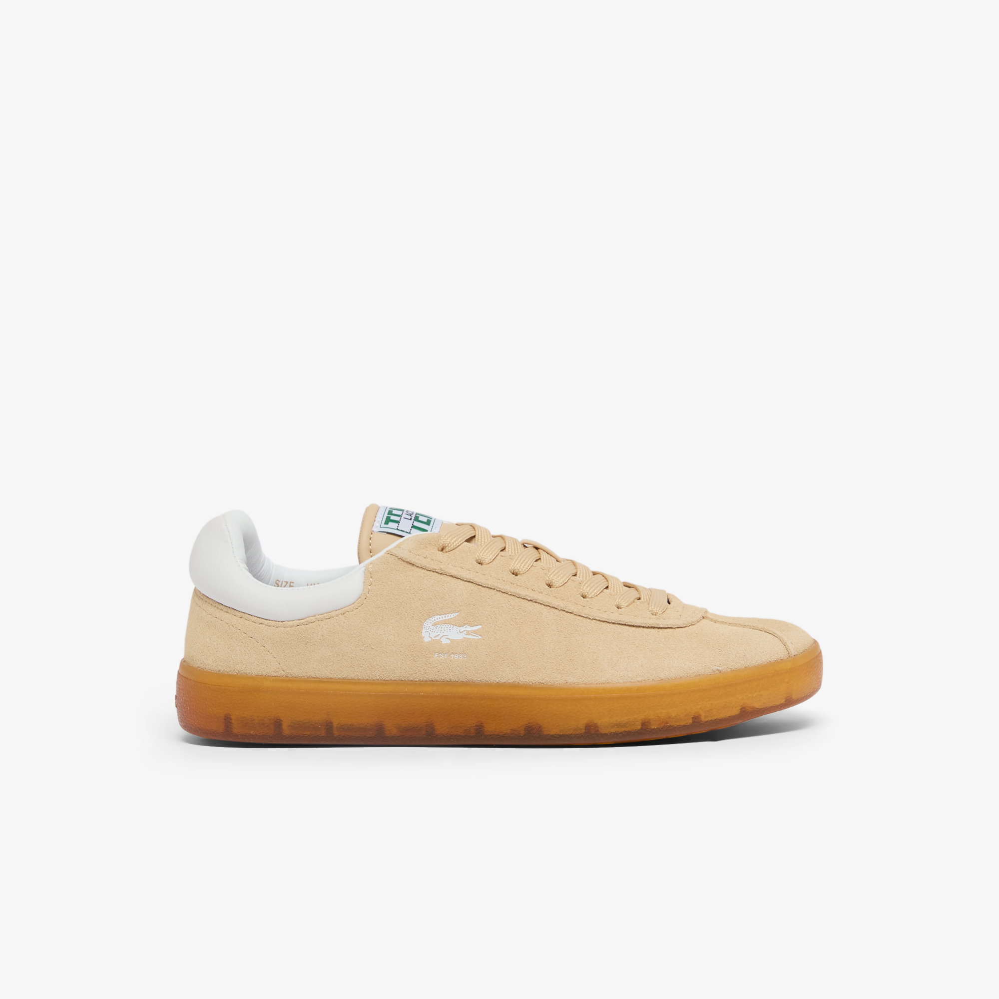 

Женские кроссовки Lacoste BASESHOT 126 2 SFA, Бежевый