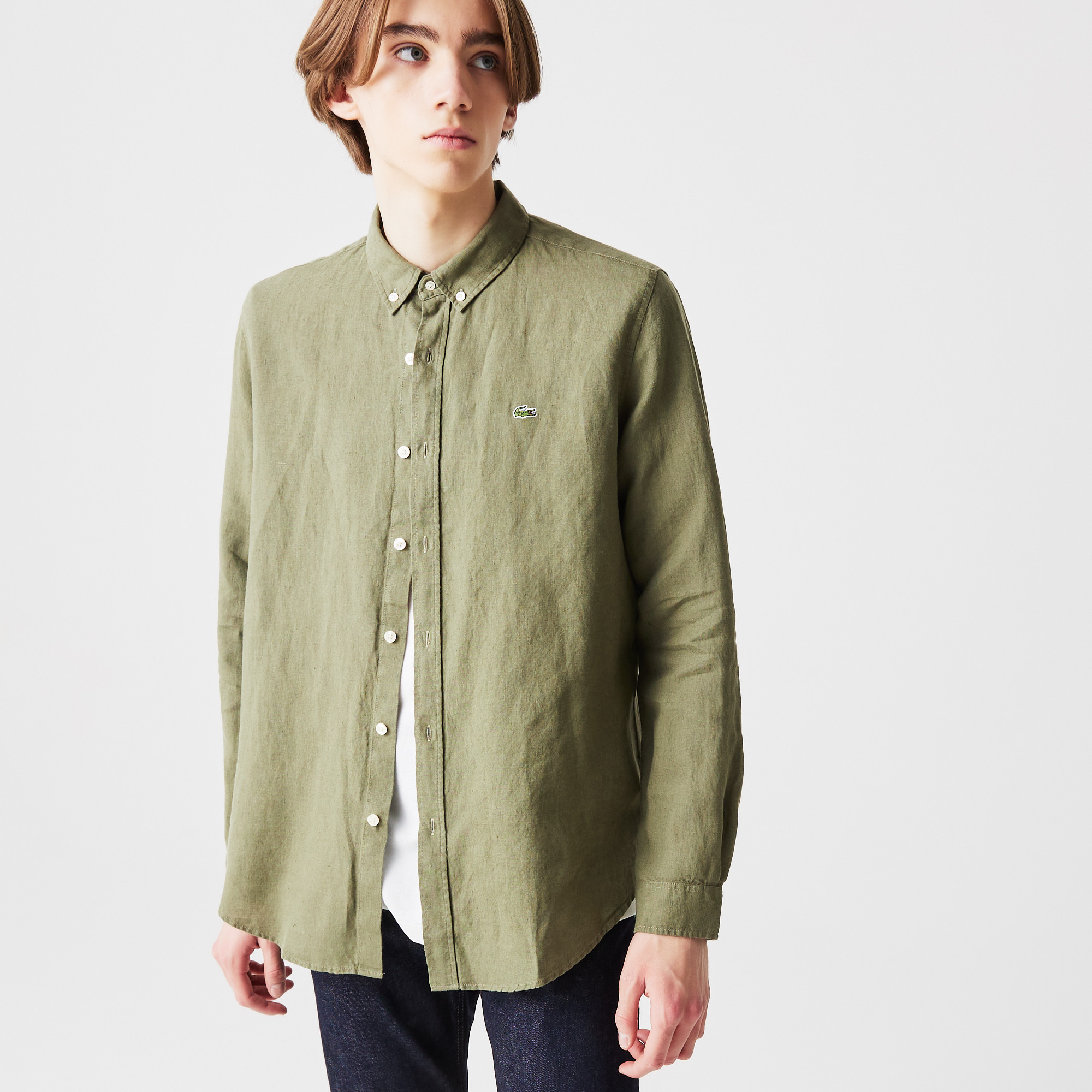 Рубашка Lacoste, зеленый, арт. CH0826L