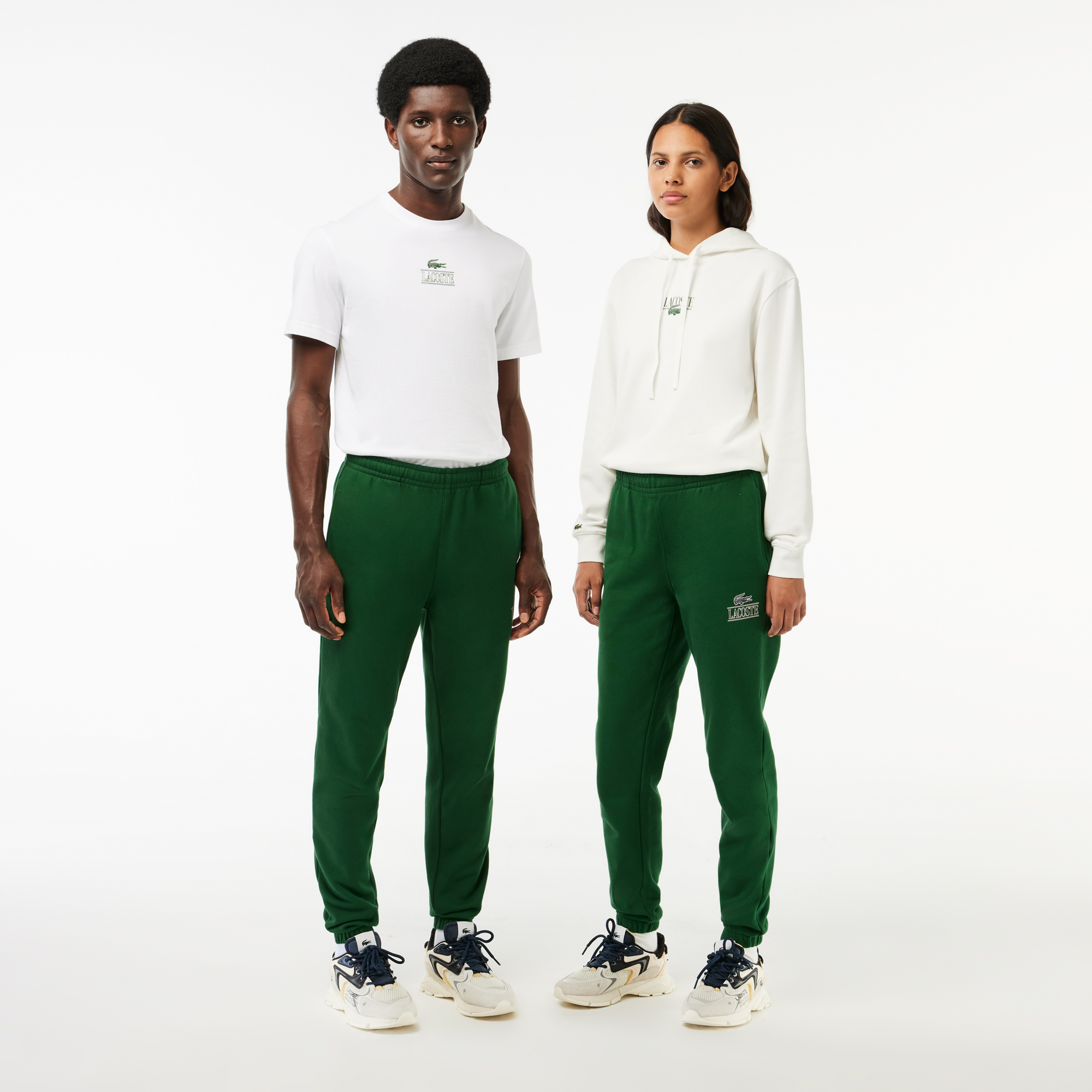 Спортивные брюки Lacoste, зеленый, арт. XH1211