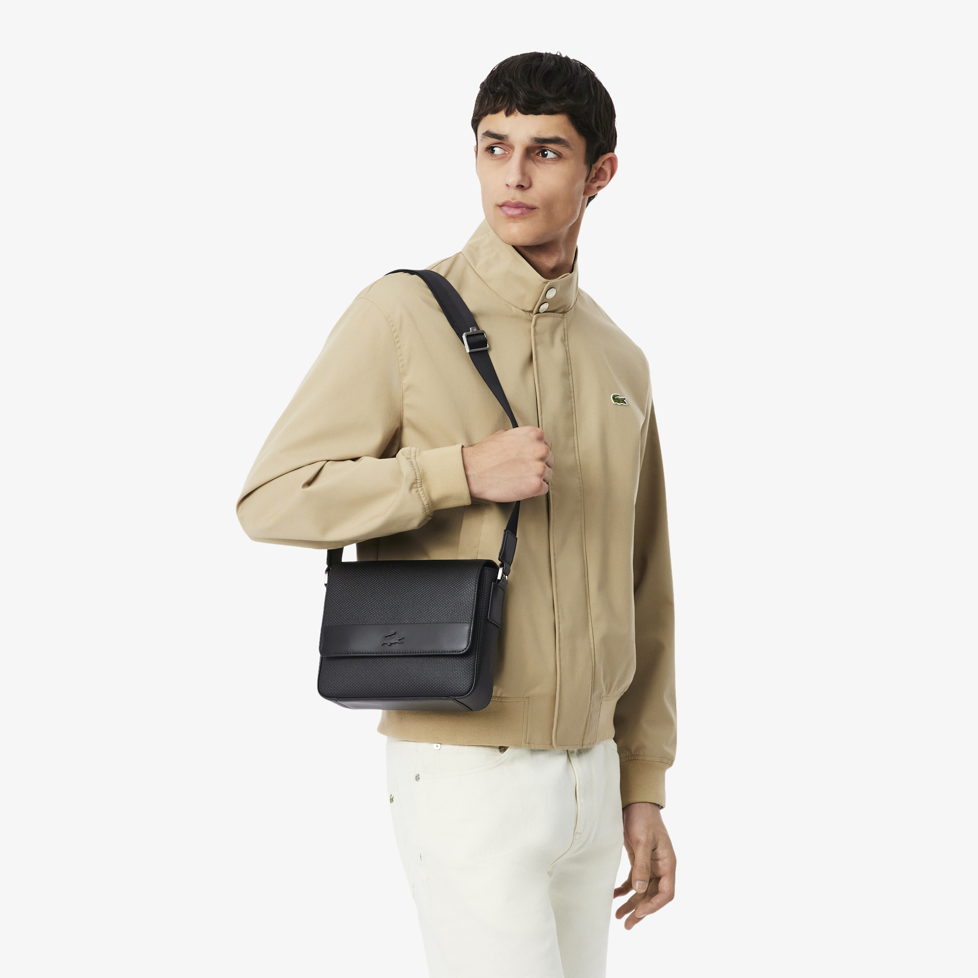 Элегантная мужская сумка Lacoste CHANTACO