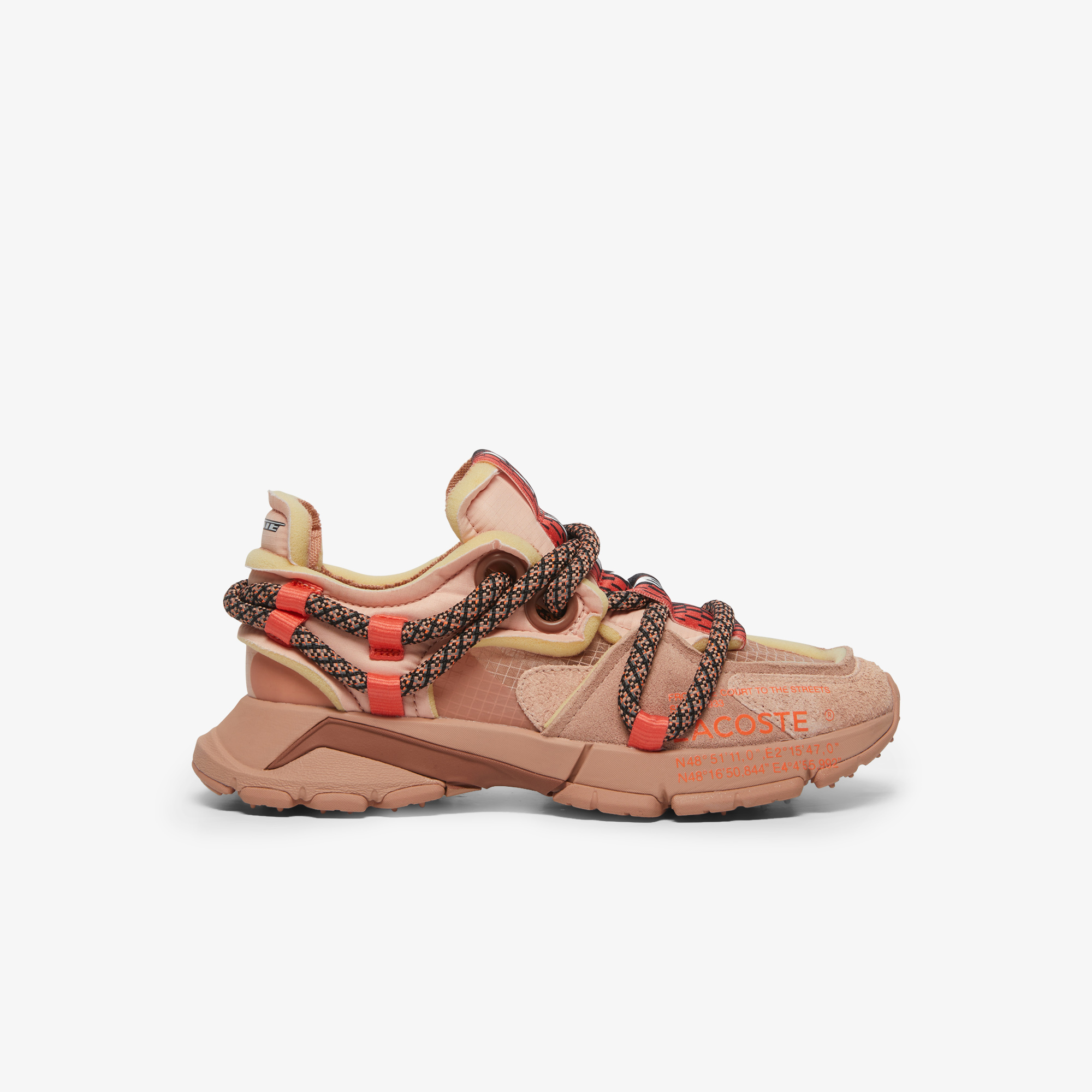 Женские кроссовки Lacoste L003 ACTIVE RWY, розовый, арт. 749SFA0014