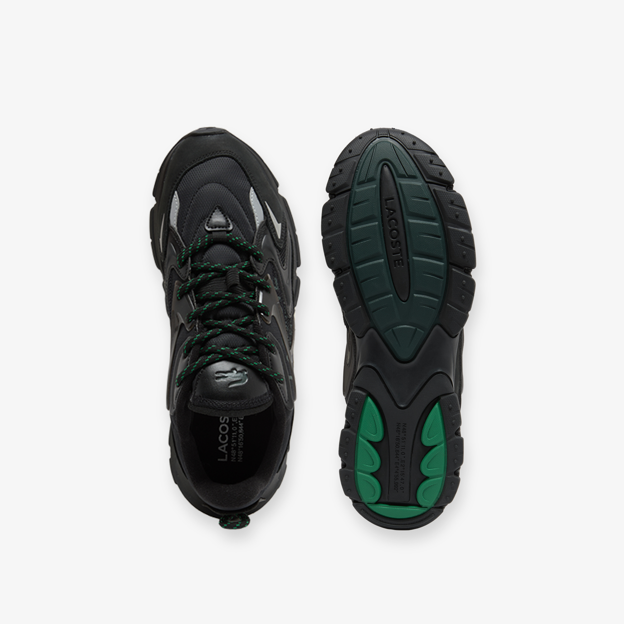 Мужские кеды Lacoste L003 NEO TECH 225 4 SMA 4