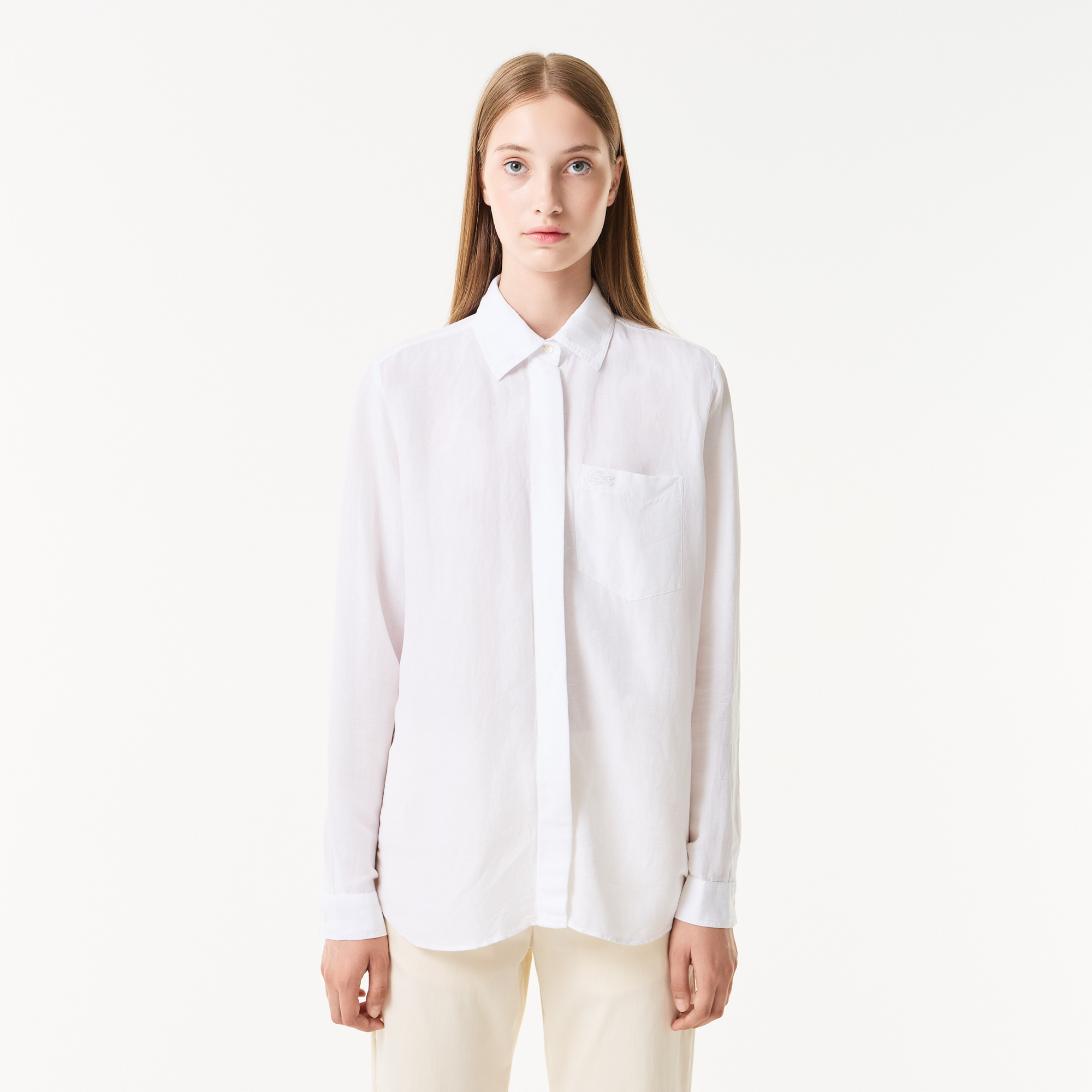 Рубашка Lacoste, белый, арт. CF0412