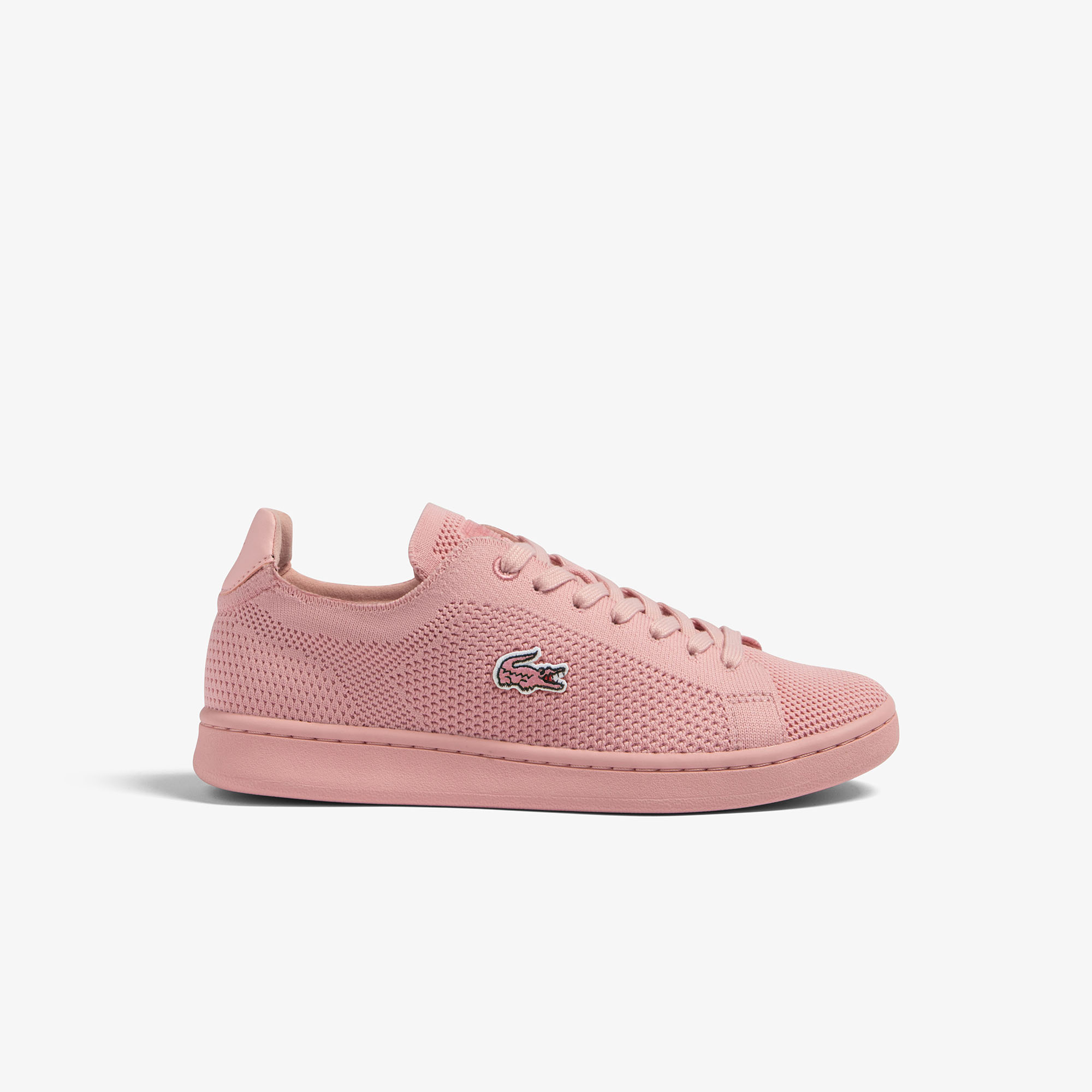 

Женские кеды Lacoste CARNABY пикеE, Розовый