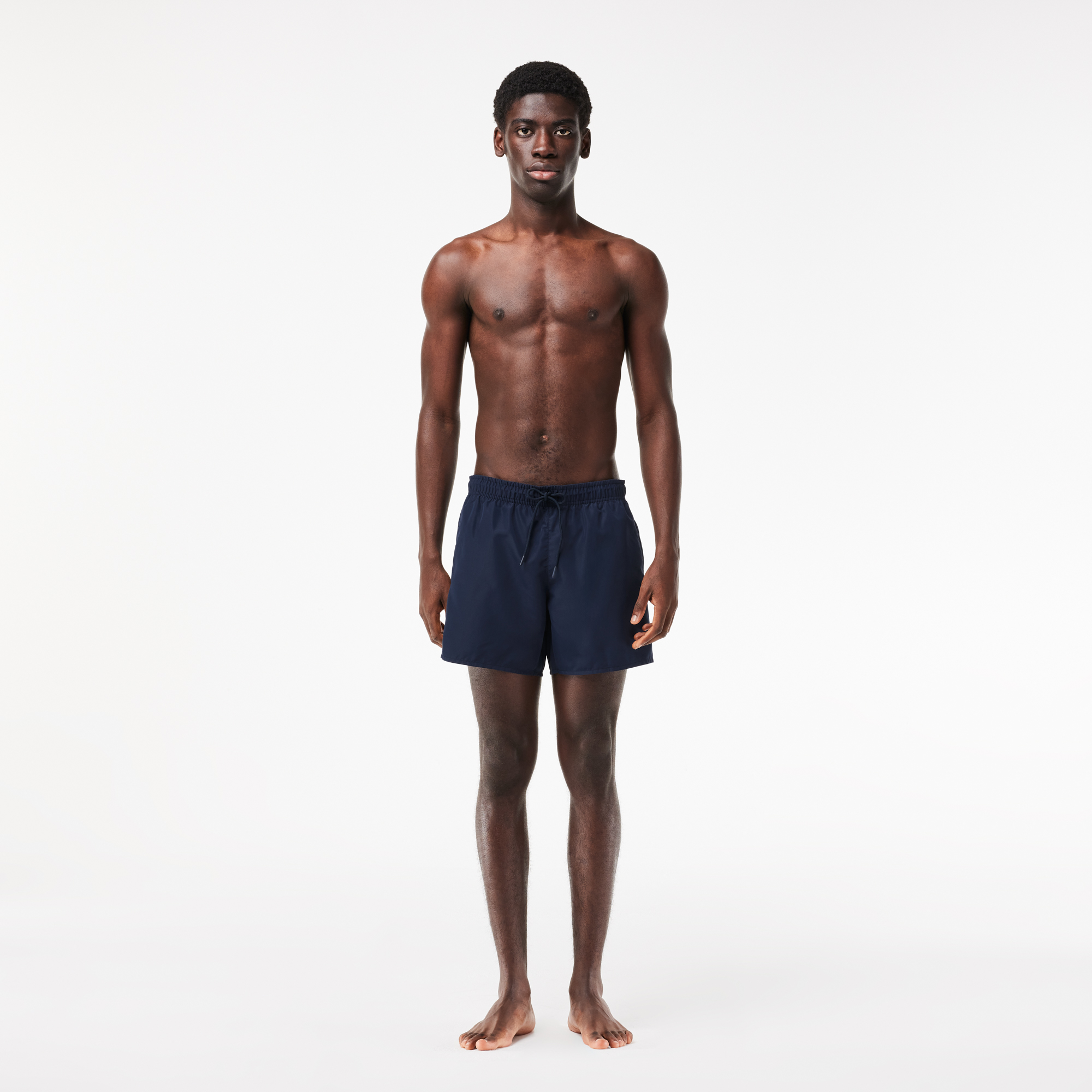 Мужские купальные шорты Lacoste, синий, арт. MH6270