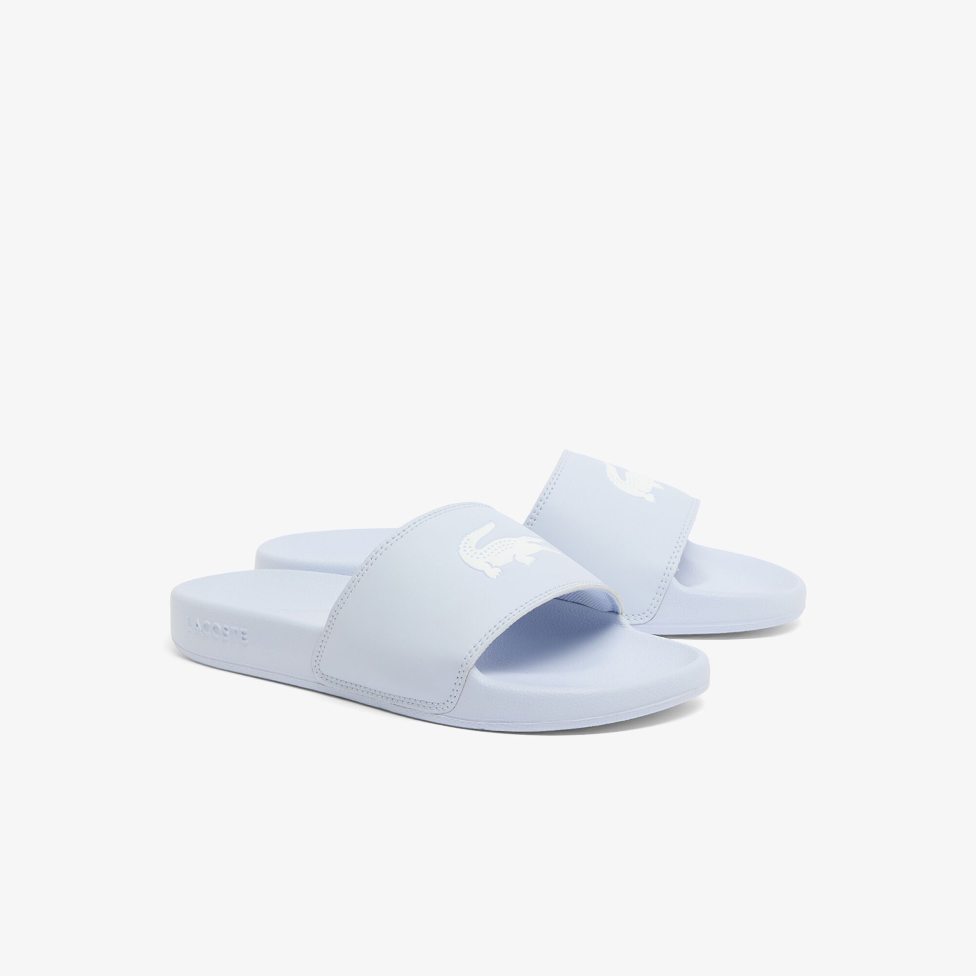 Пантолеты Lacoste SERVE SLIDE, голубой, арт. 751CFA0004