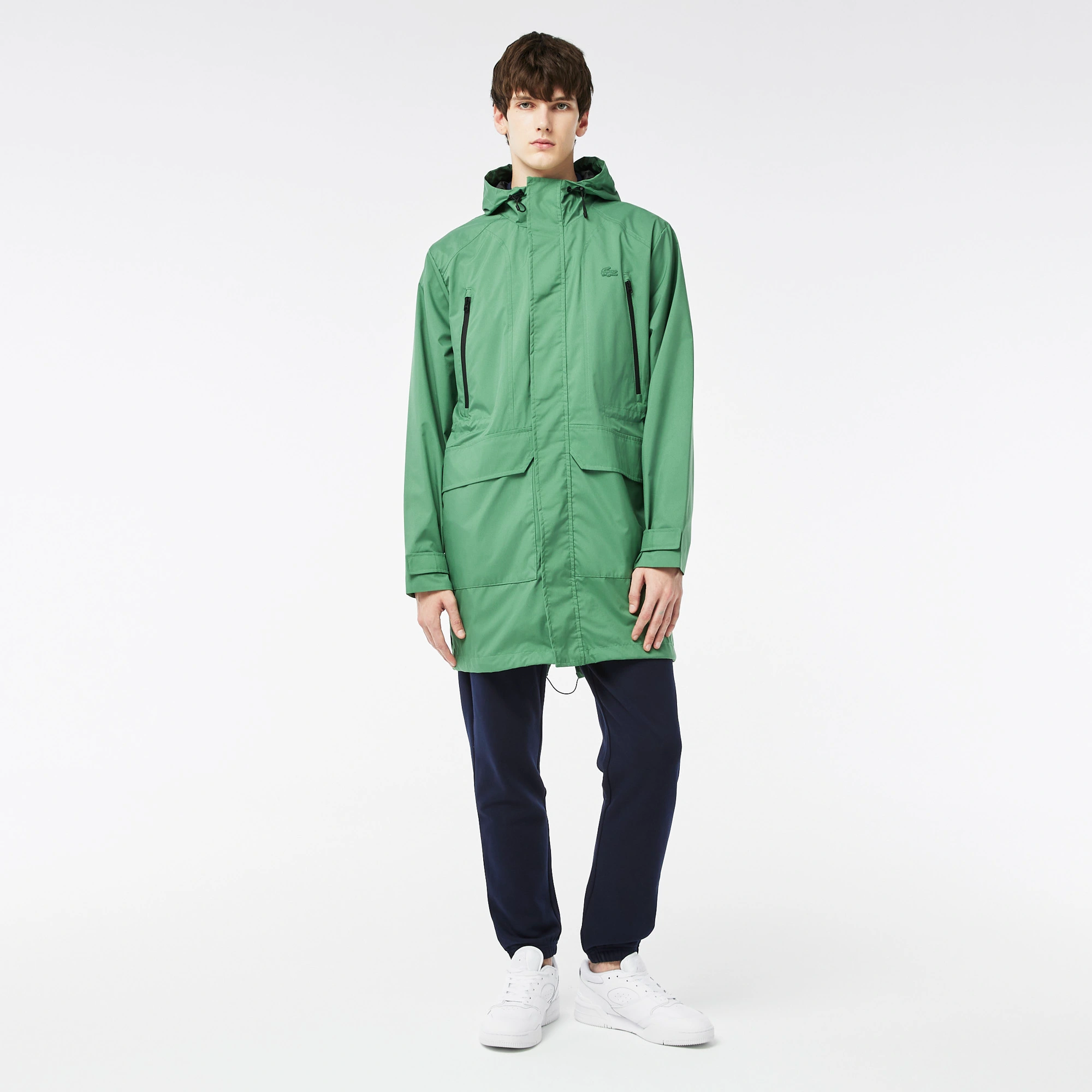 Ветровка мужская Lacoste, зеленый, арт. BH0316