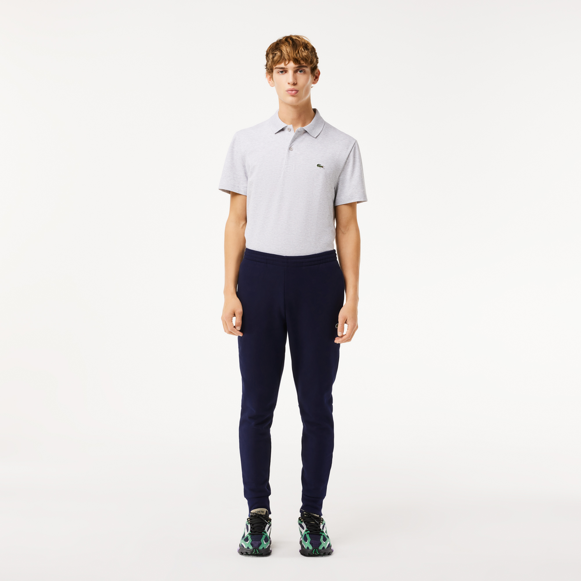 Мужские спортивные брюки Lacoste, синий, арт. XH9624T