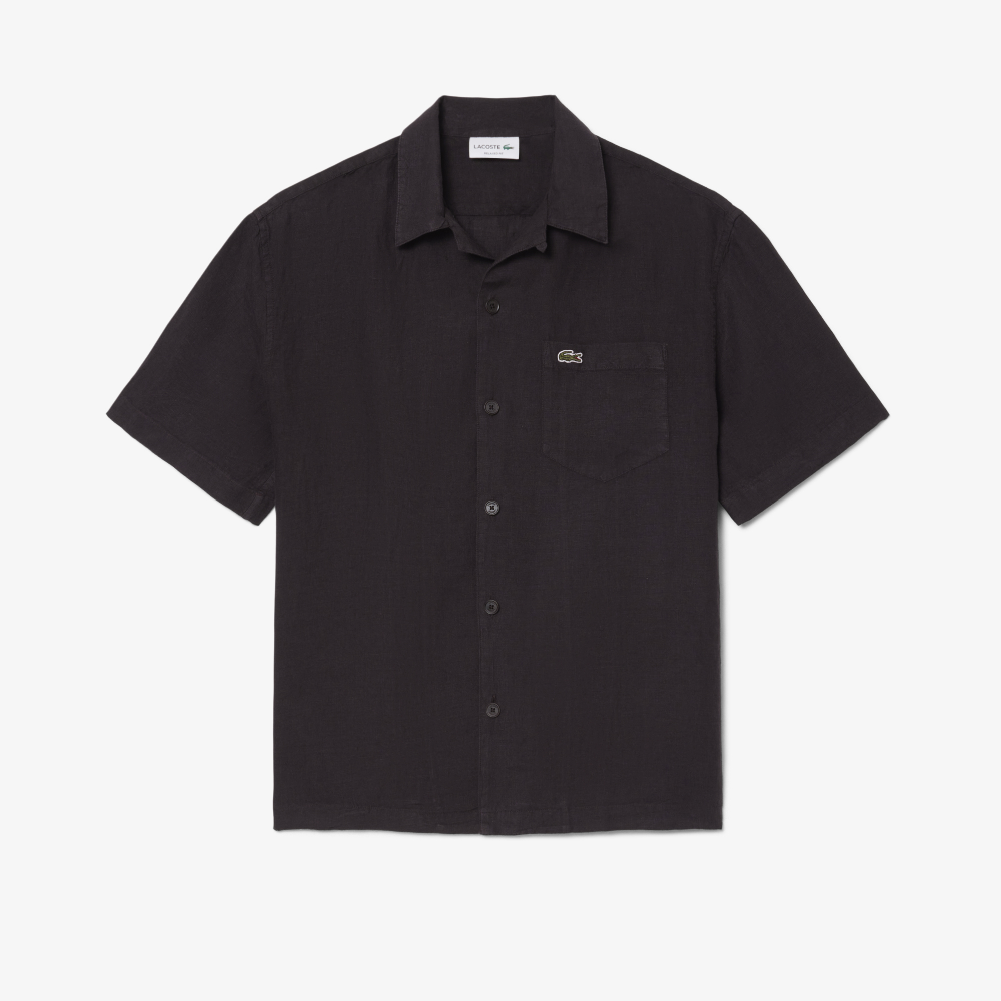 

Мужская рубашка Lacoste из льна, Коричневый