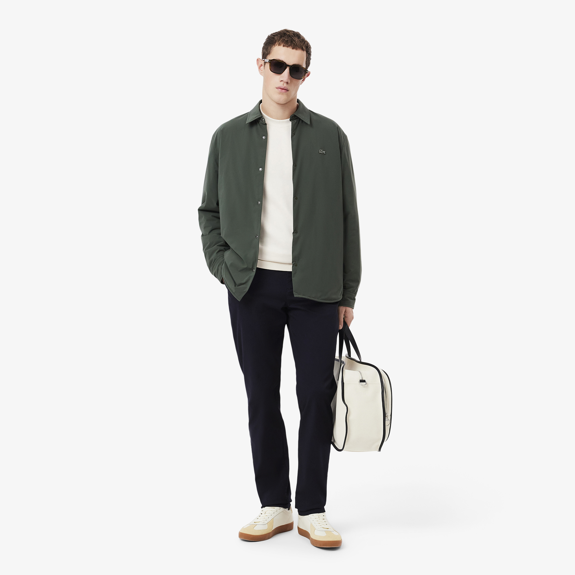 Мужские брюки-чинос Lacoste, синий, арт. HH3463