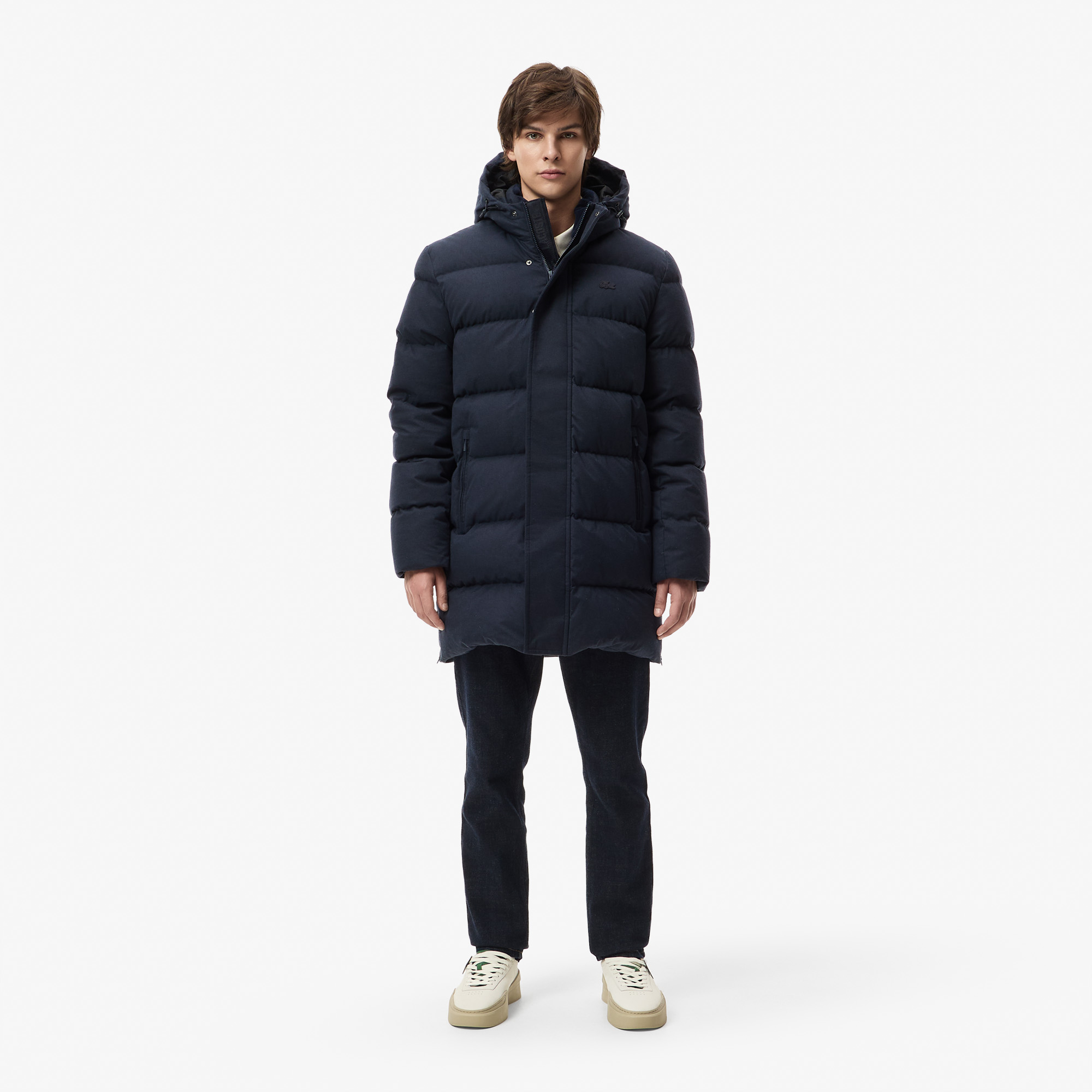 Мужская куртка Lacoste BH2635, синий, арт. BH2635