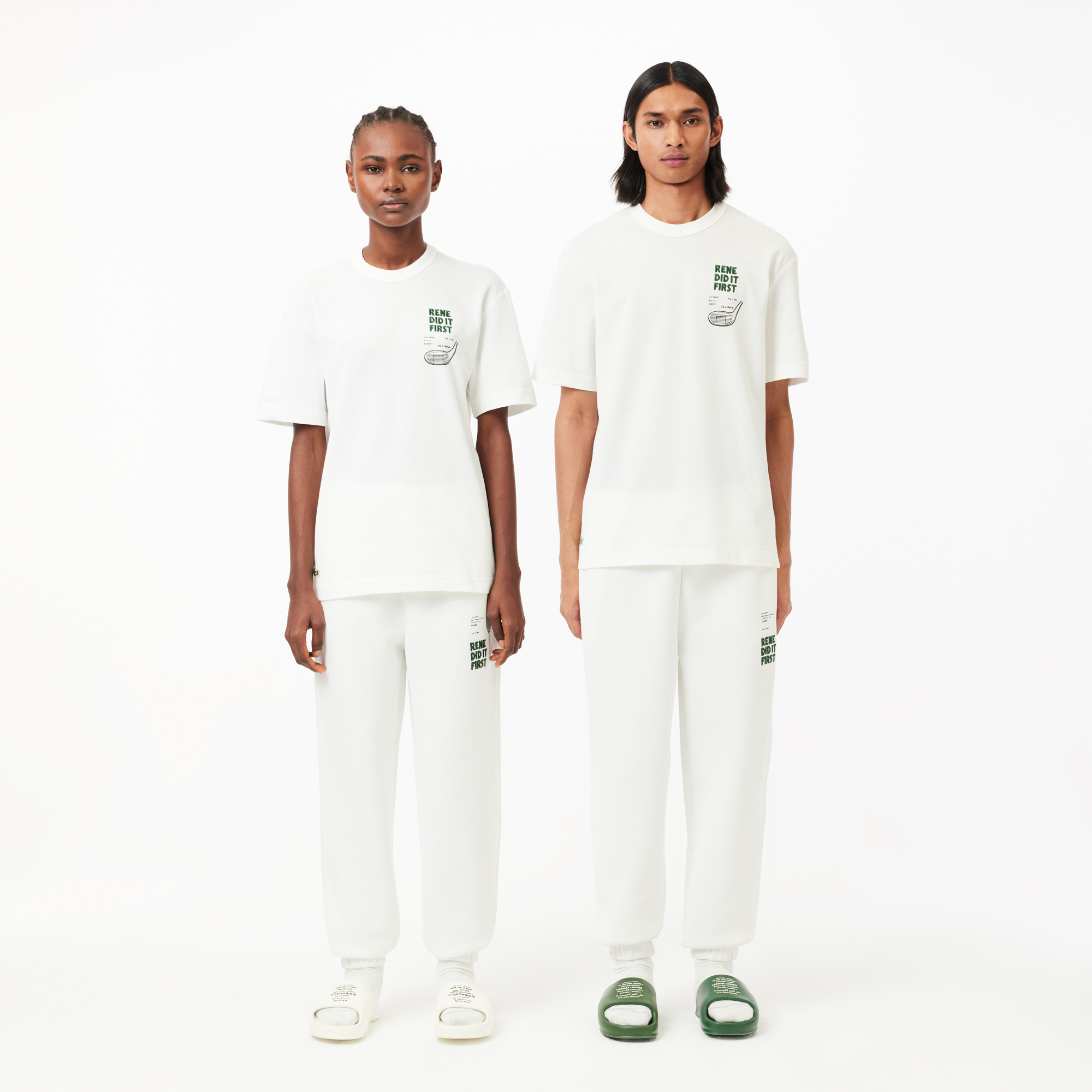 

Спортивные брюки Lacoste унисекс, Белый