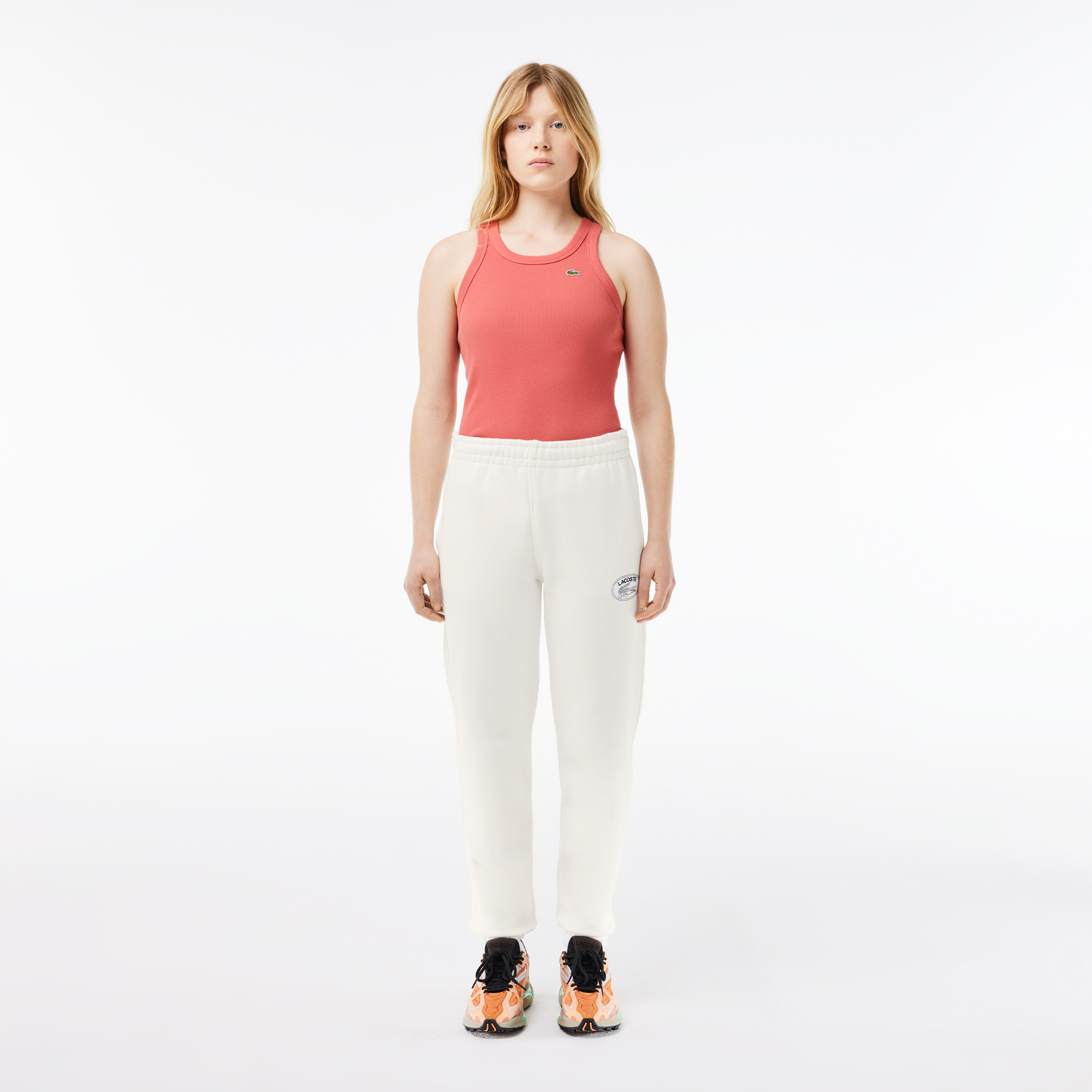 Спортивные брюки Lacoste, белый, арт. XF0853