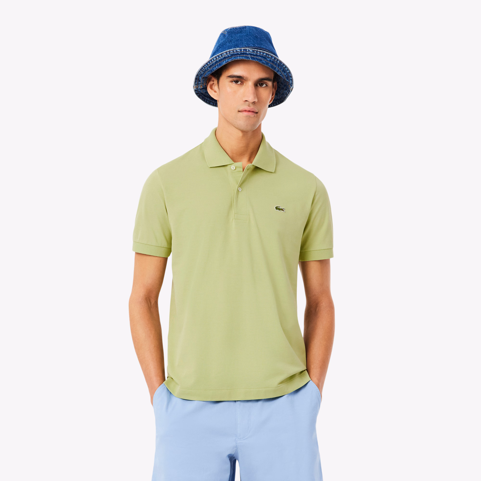 Поло Lacoste, зеленый, арт. PH9851