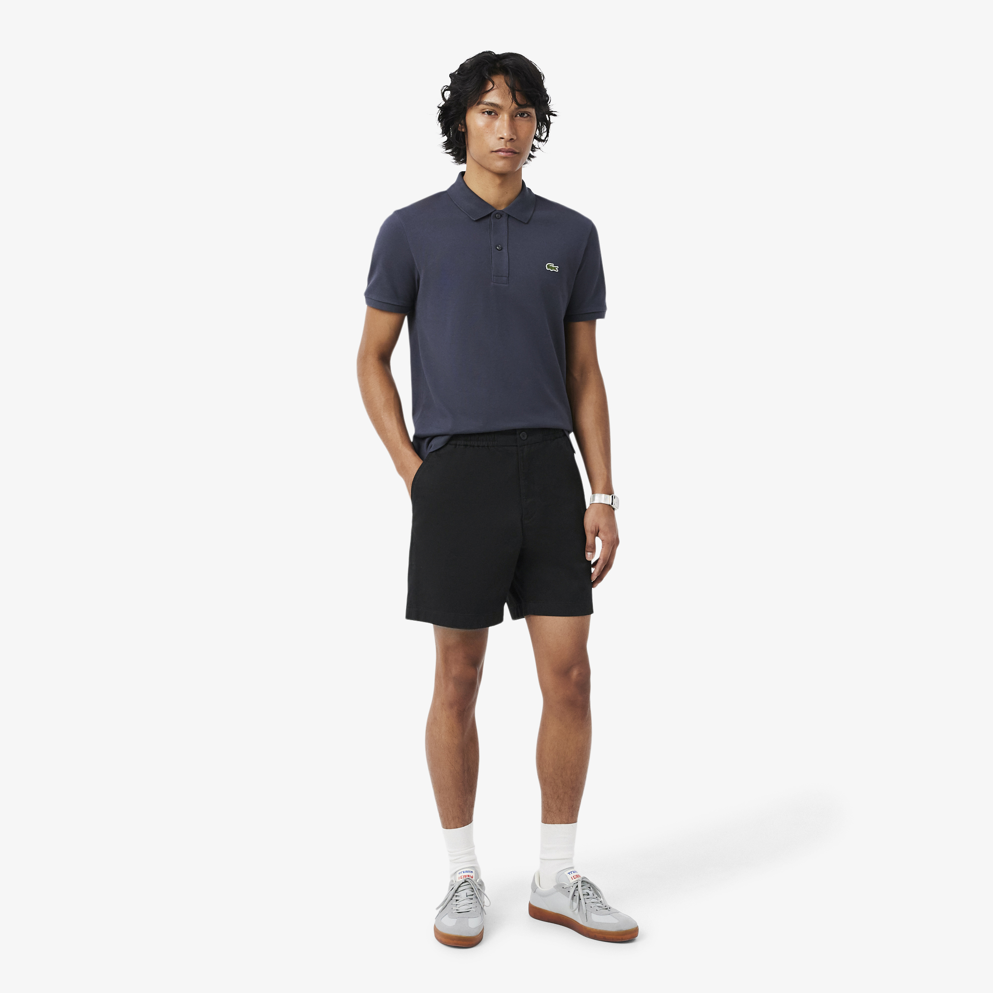 Шорты Lacoste, черный, арт. GH2324