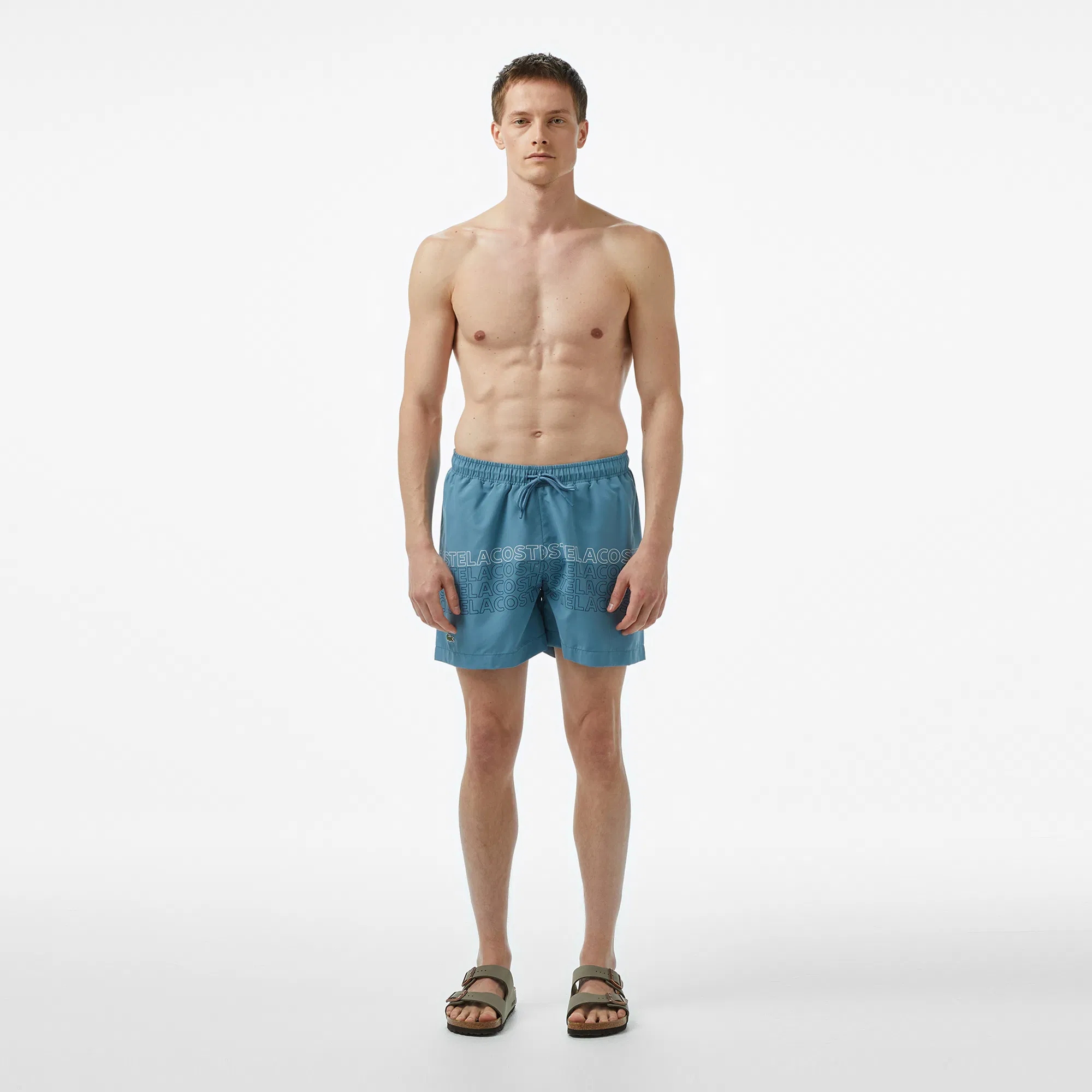 

Мужские плавательные шорты Lacoste, Синий