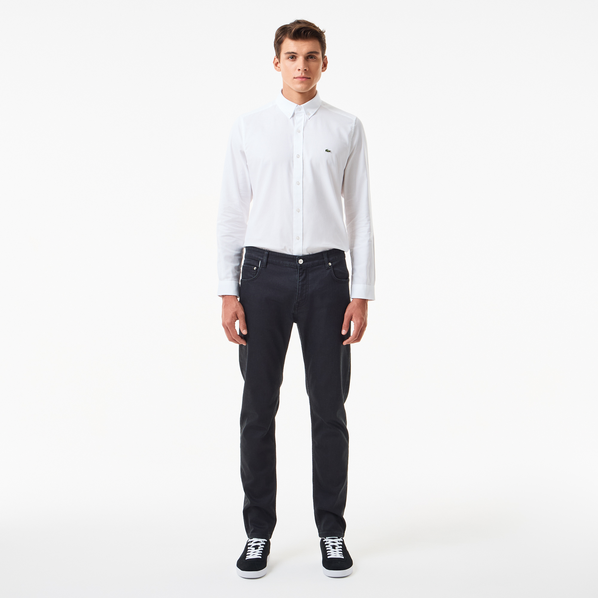 

Мужские джинсы Lacoste стандартного кроя, Чёрный