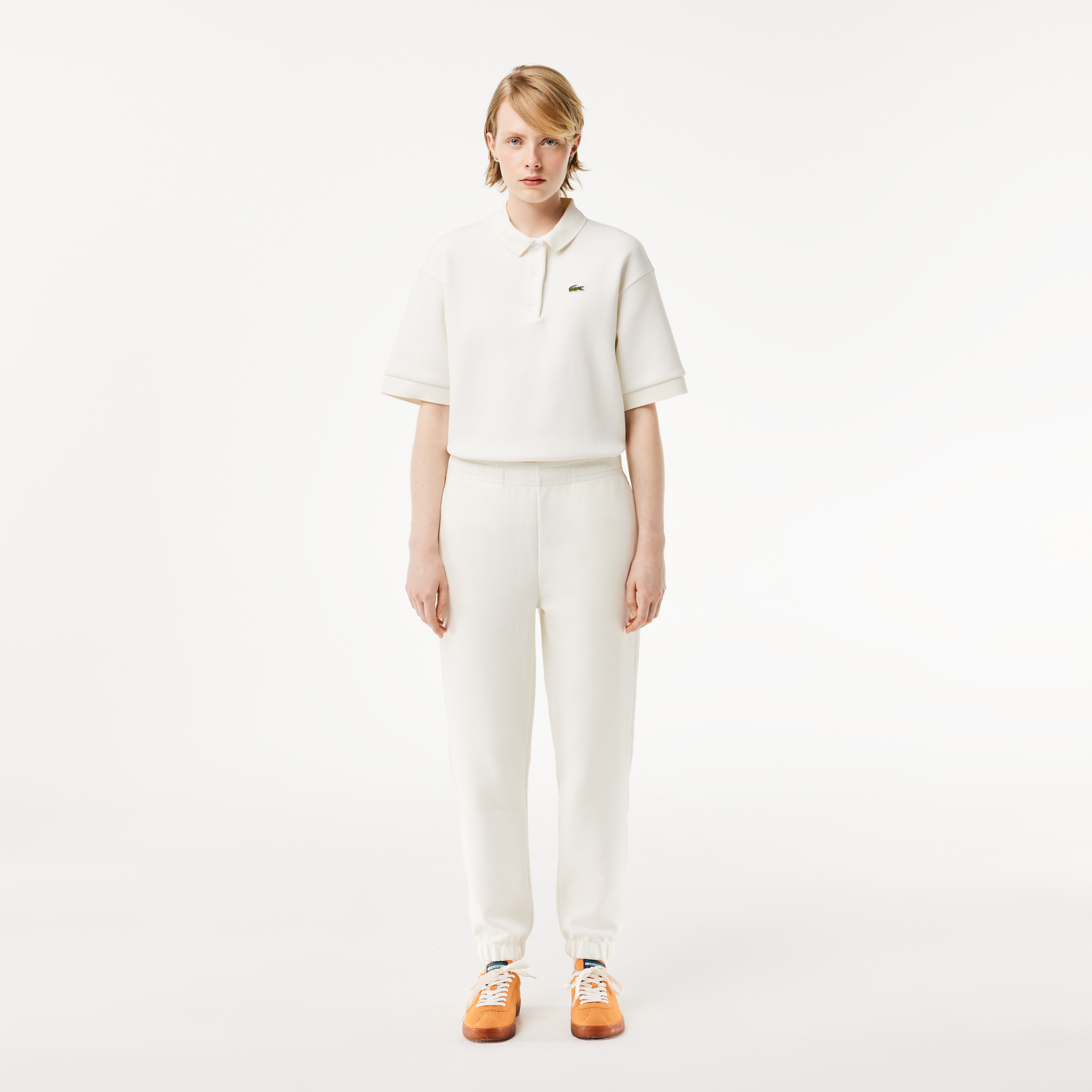 Женские брюки Lacoste SPORT, белый, арт. XF7077