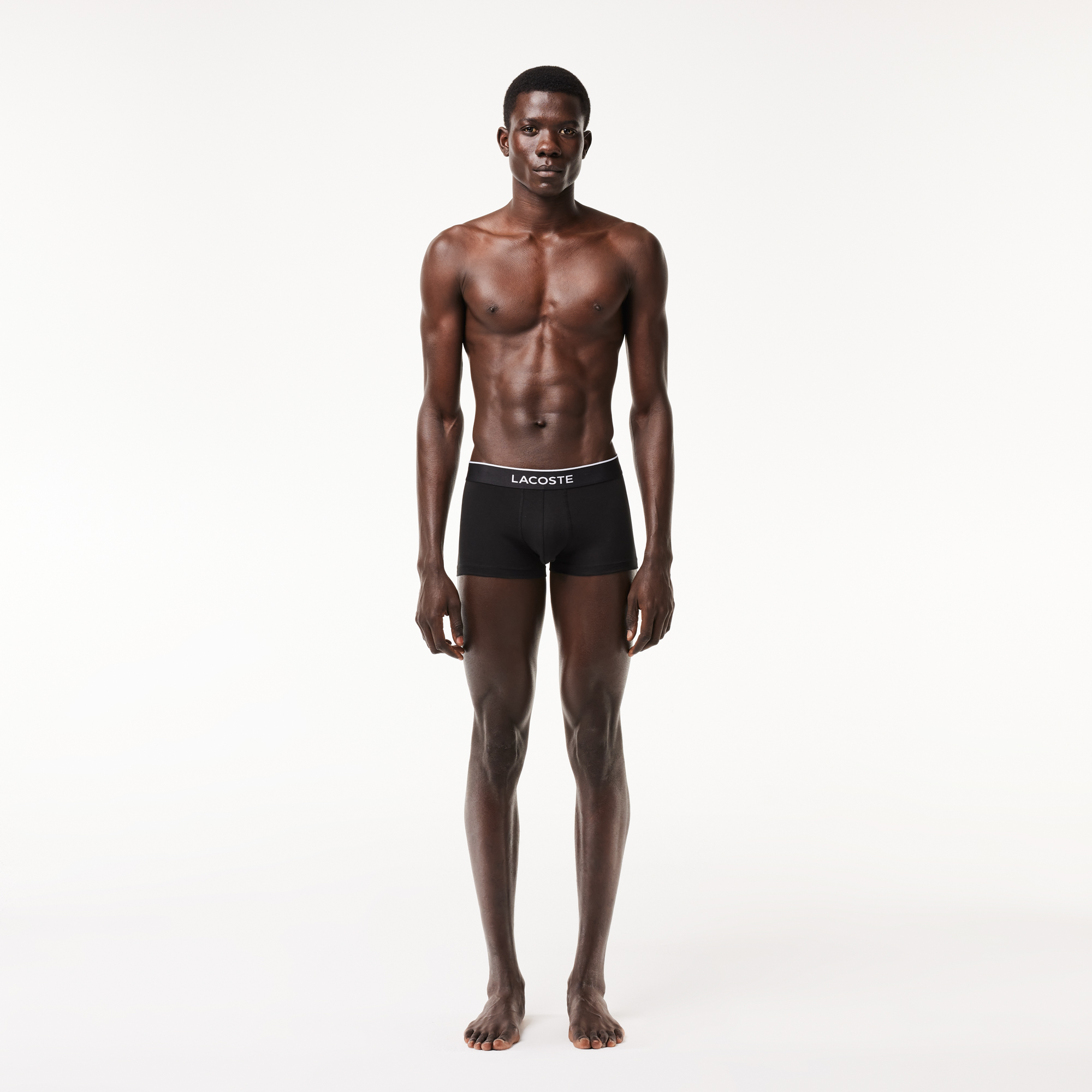 Мужское нижнее бельё Lacoste, черный, арт. 5H3411