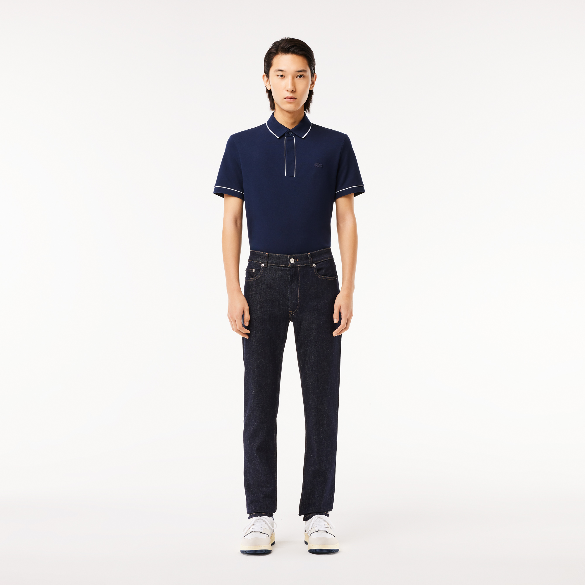 Мужские джинсы Lacoste Slim Fit, синий, арт. HH2704