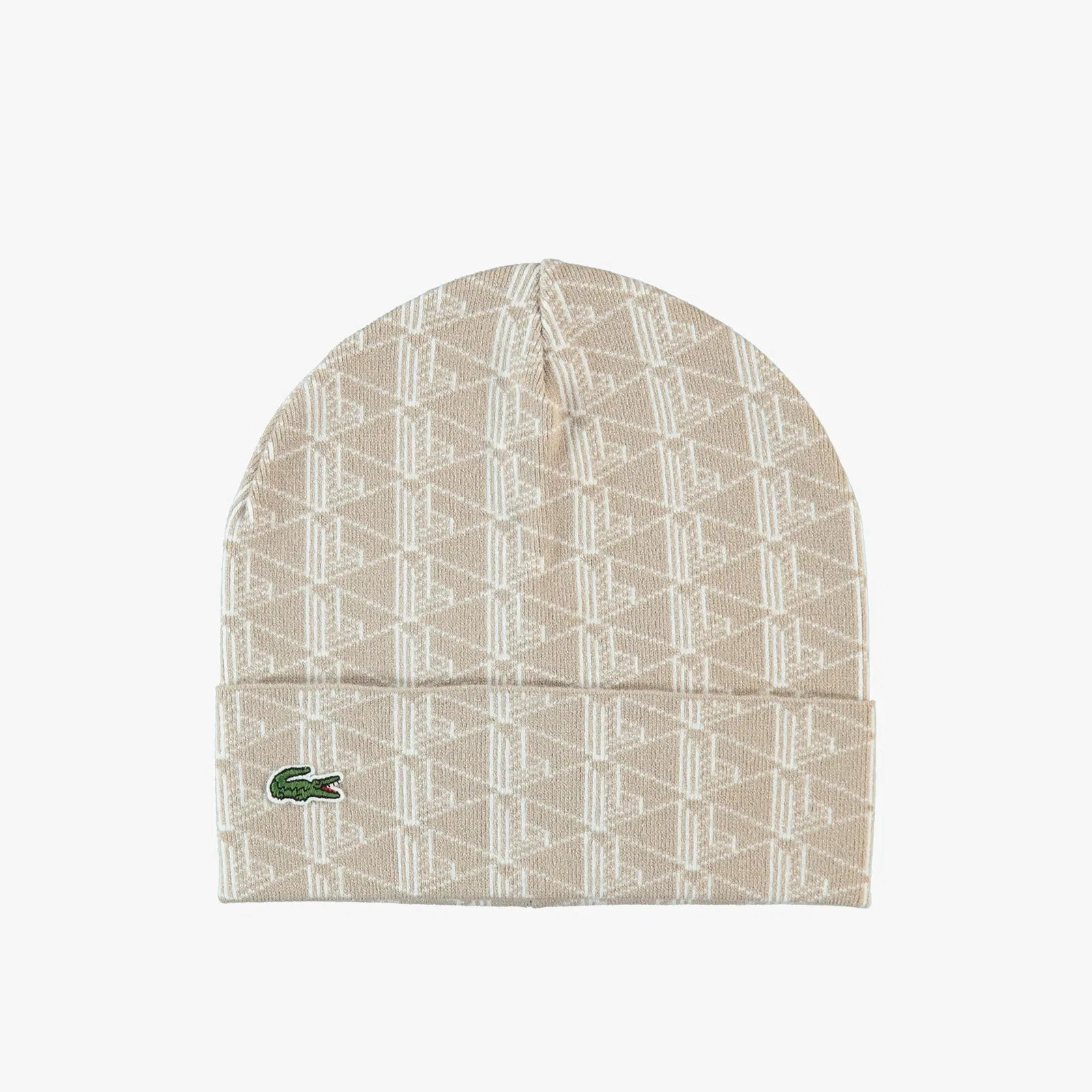Шапка Lacoste RB2406, хаки, арт. RB2406