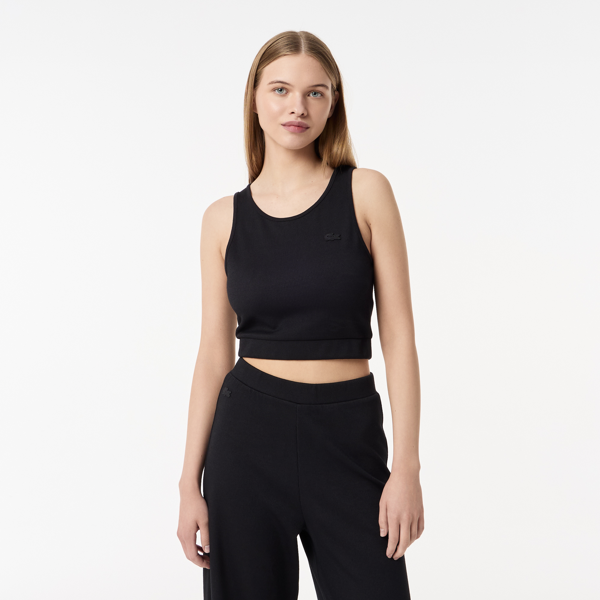 Топ Lacoste, черный, арт. TF0520