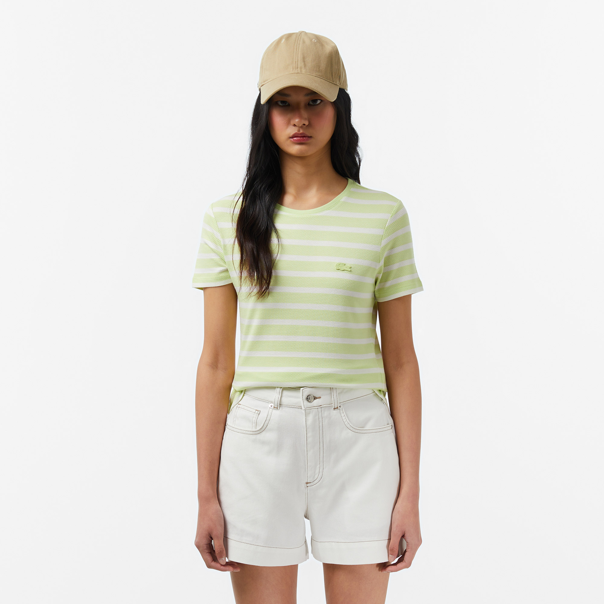 Футболка Lacoste, зеленый, арт. TF0823