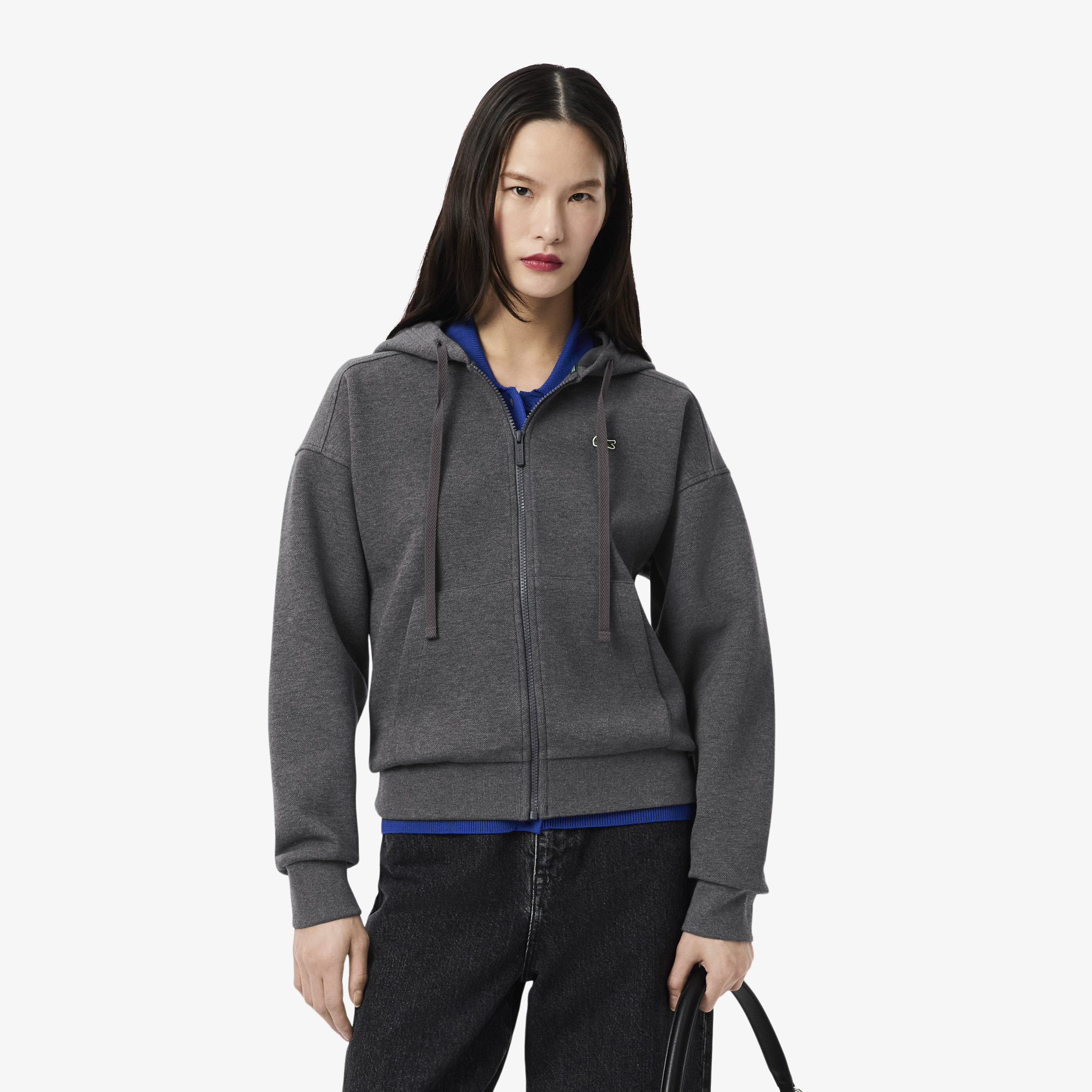 Свитшот Lacoste, серый, арт. SF5272