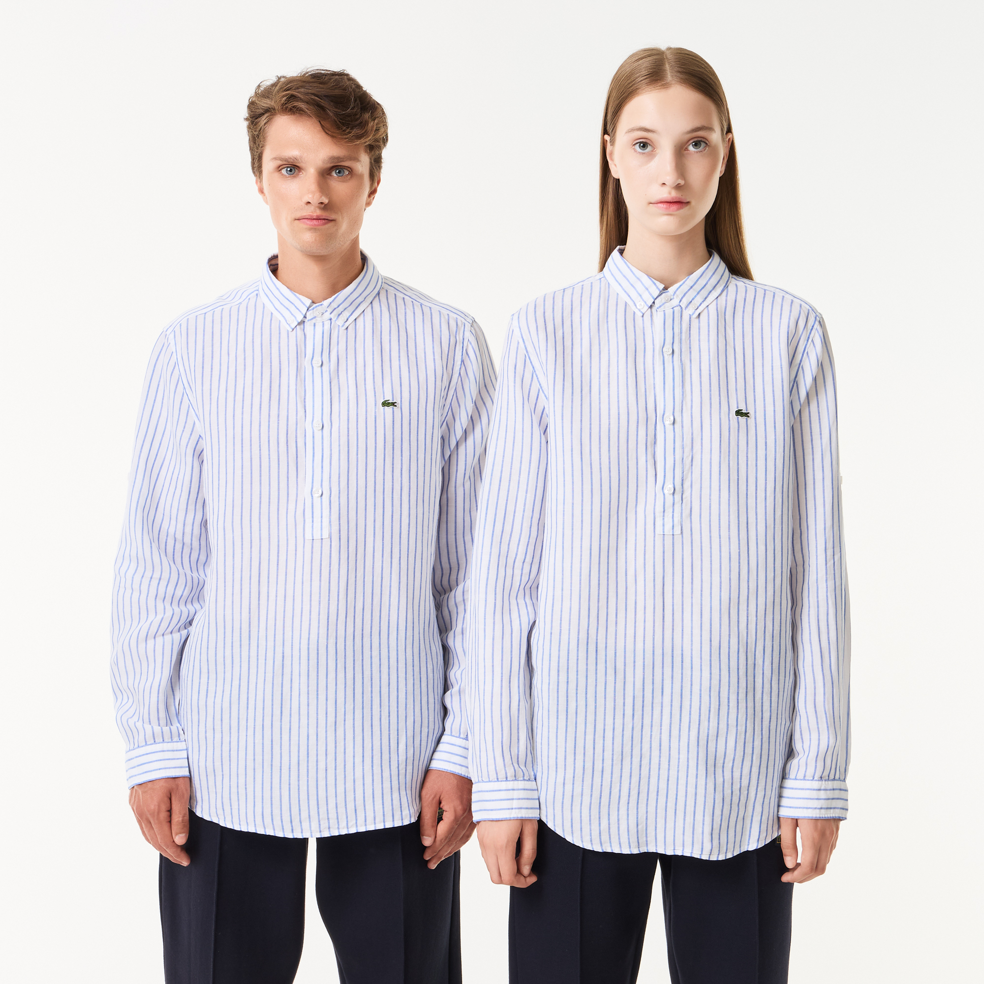 Рубашка Lacoste Casual Fit Unisex, синий, арт. CH0321