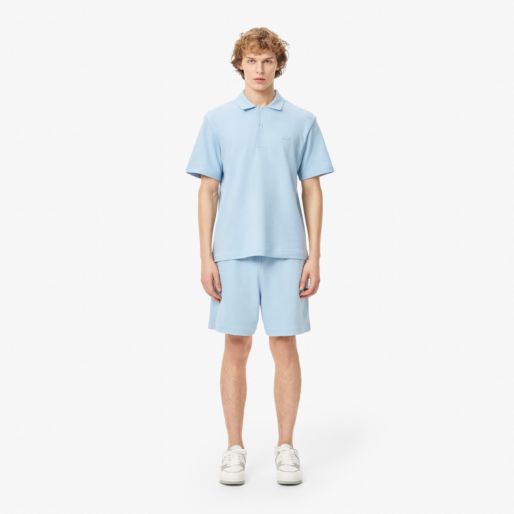 Шорты Lacoste GH1973, голубой, арт. GH1973