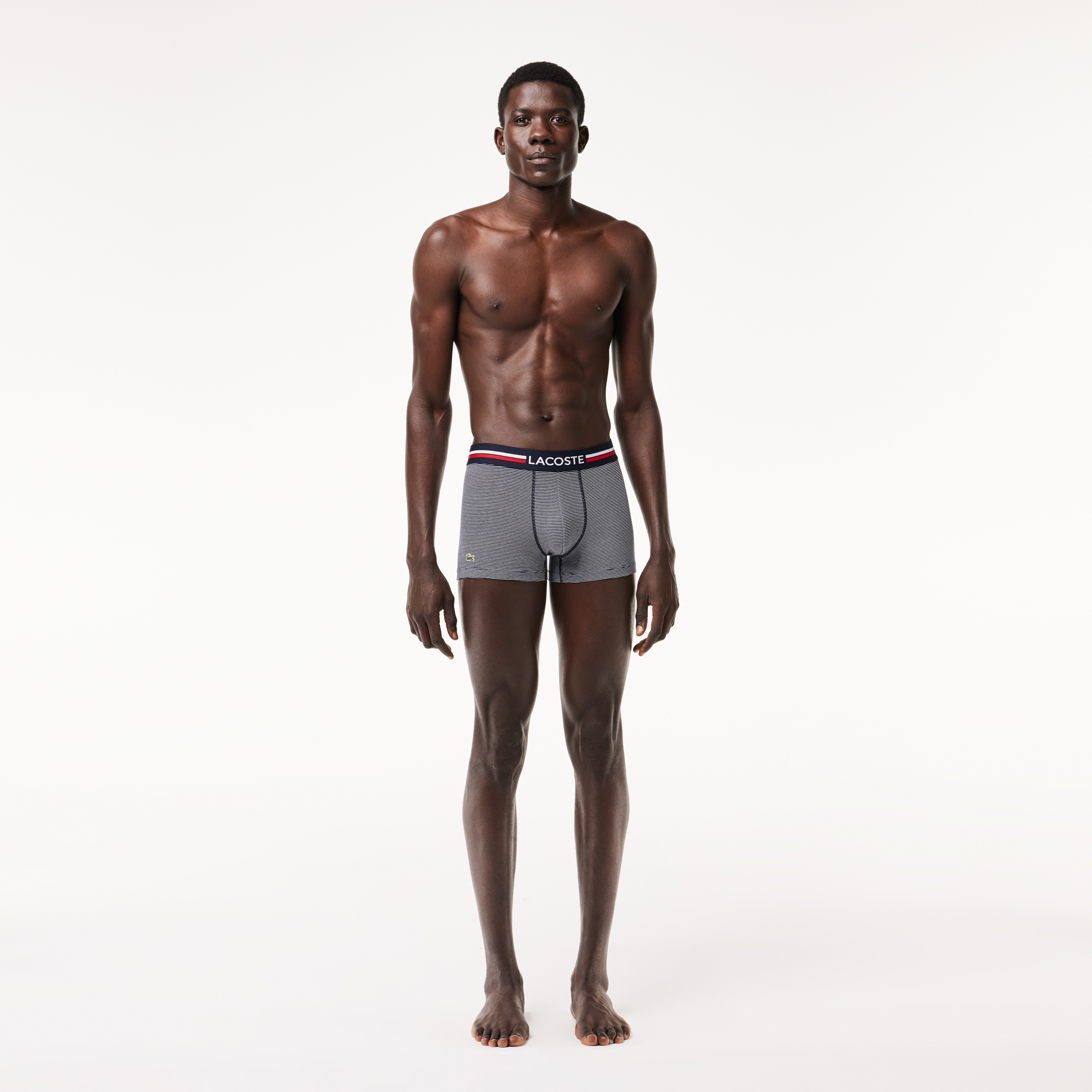 Мужское нижнее бельё Lacoste (3 шт.), синий, арт. 5H3413