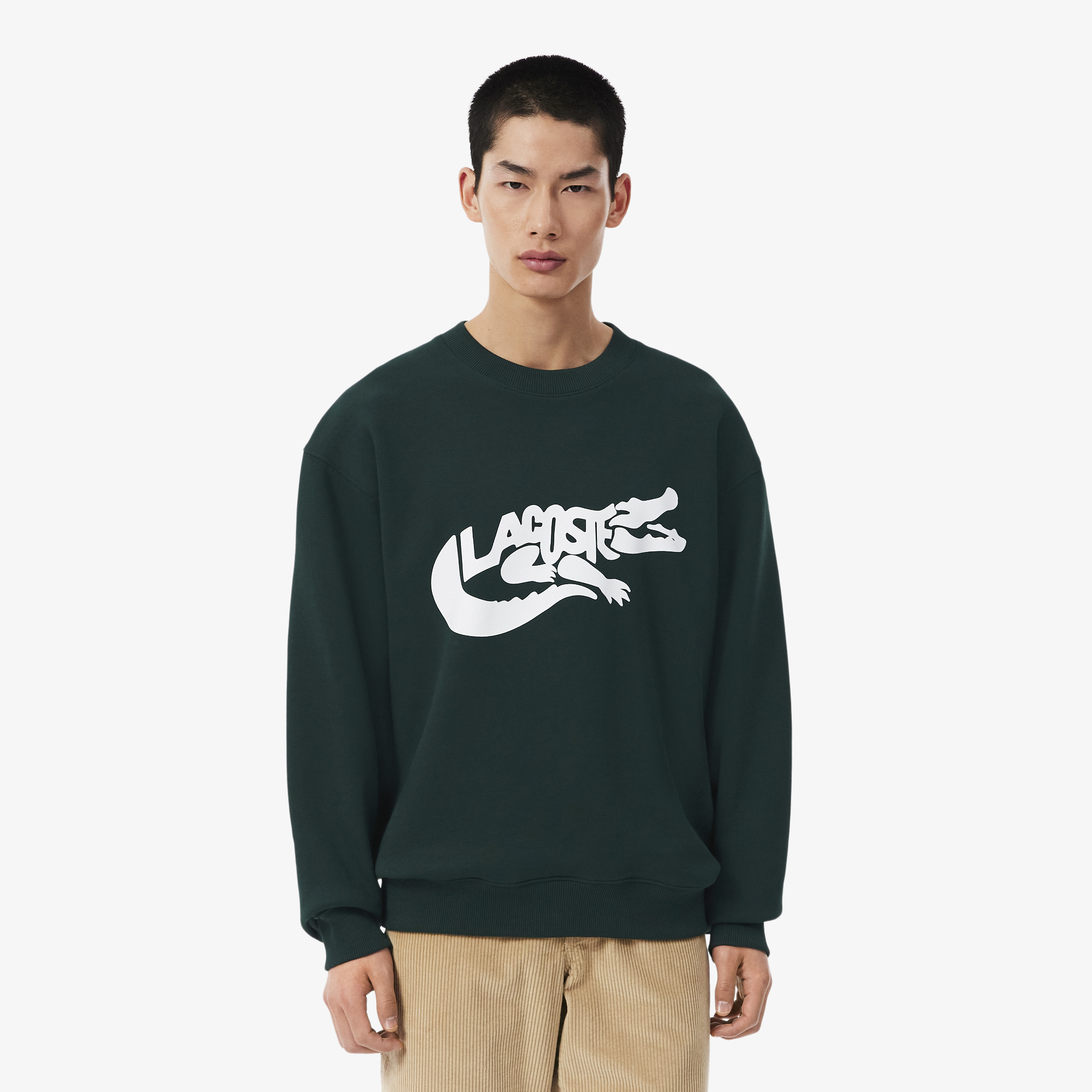 Мужской хлопковый свитшот Lacoste