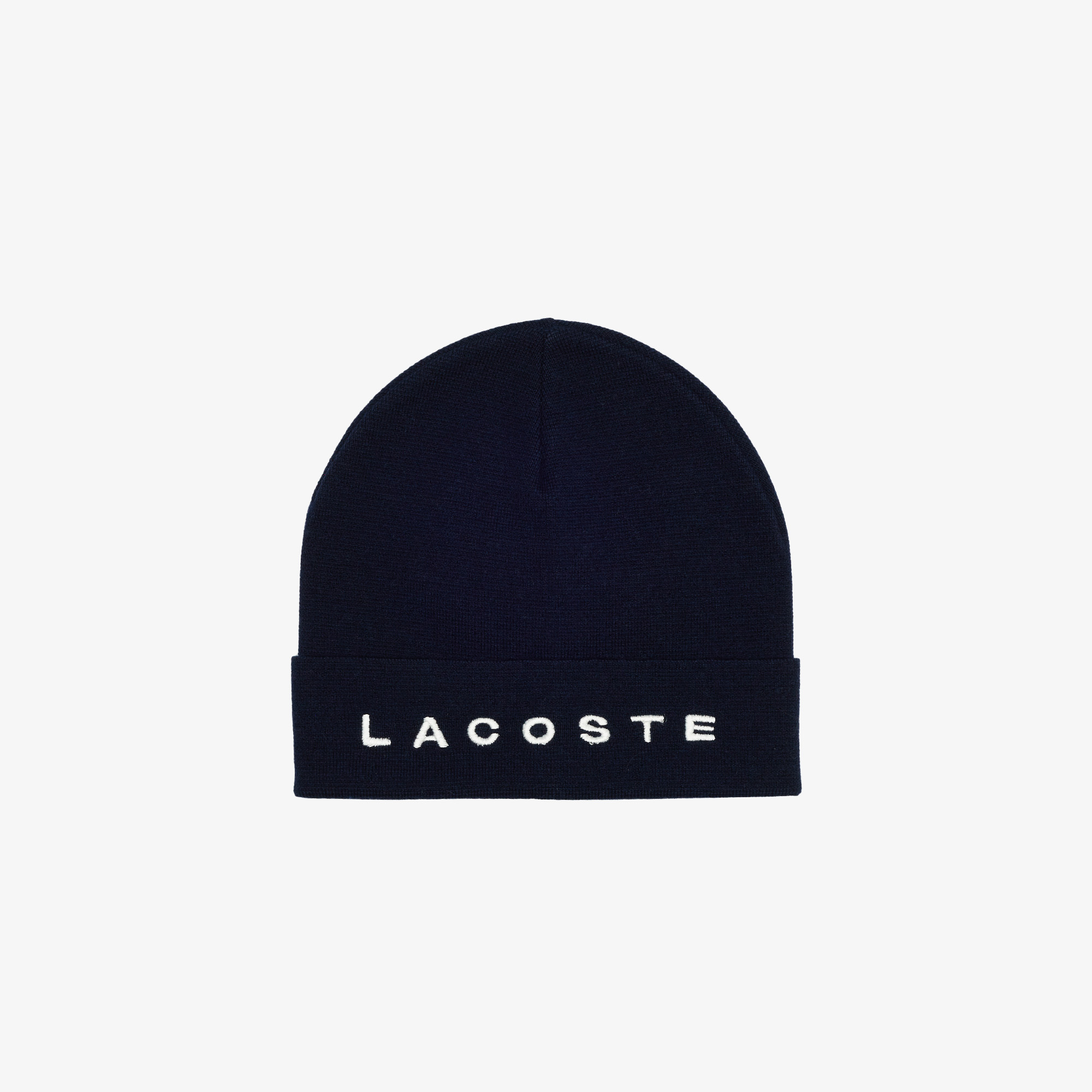Вязаная шапка Lacoste, черный, арт. RB2203