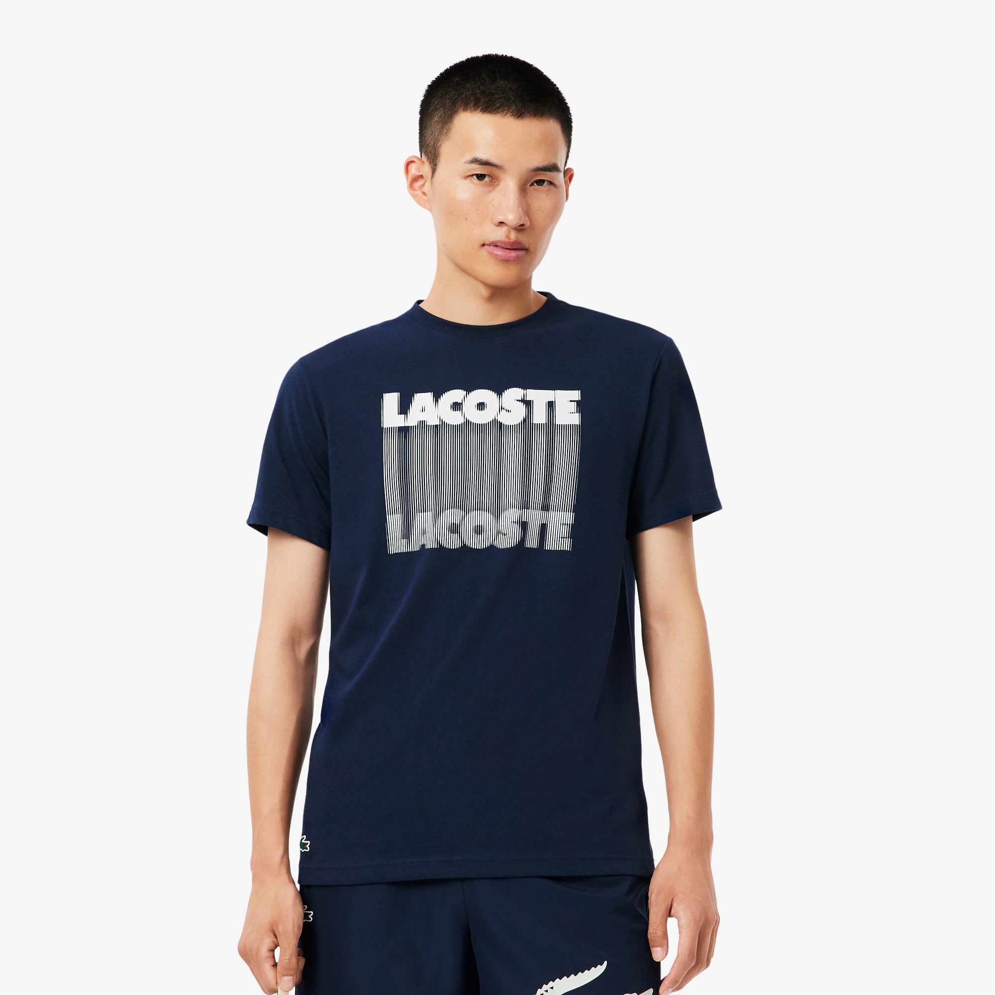 Мужская футболка Lacoste TH4781, синий, арт. TH4781