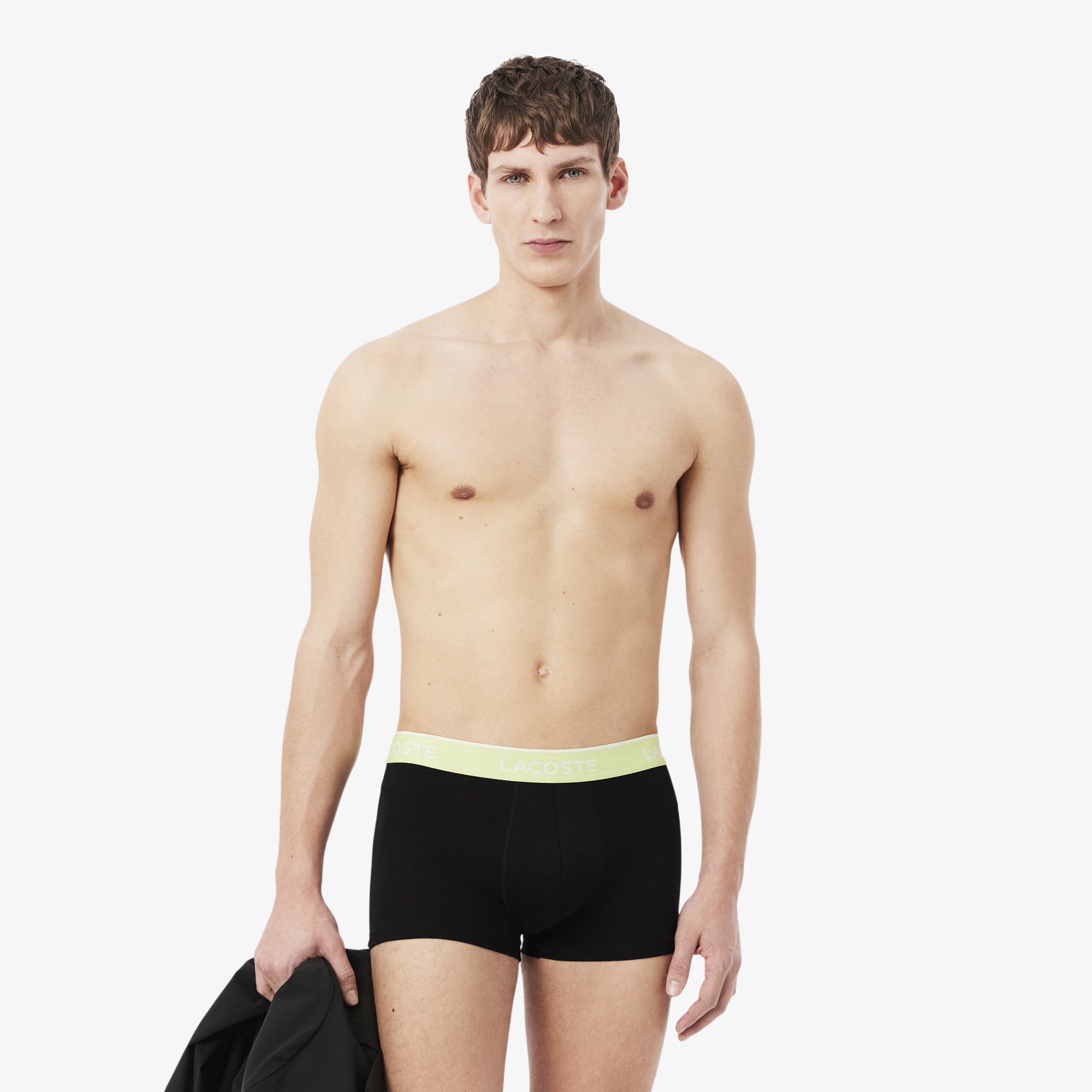 Мужское нижнее белье Lacoste, черный, арт. 5H1297