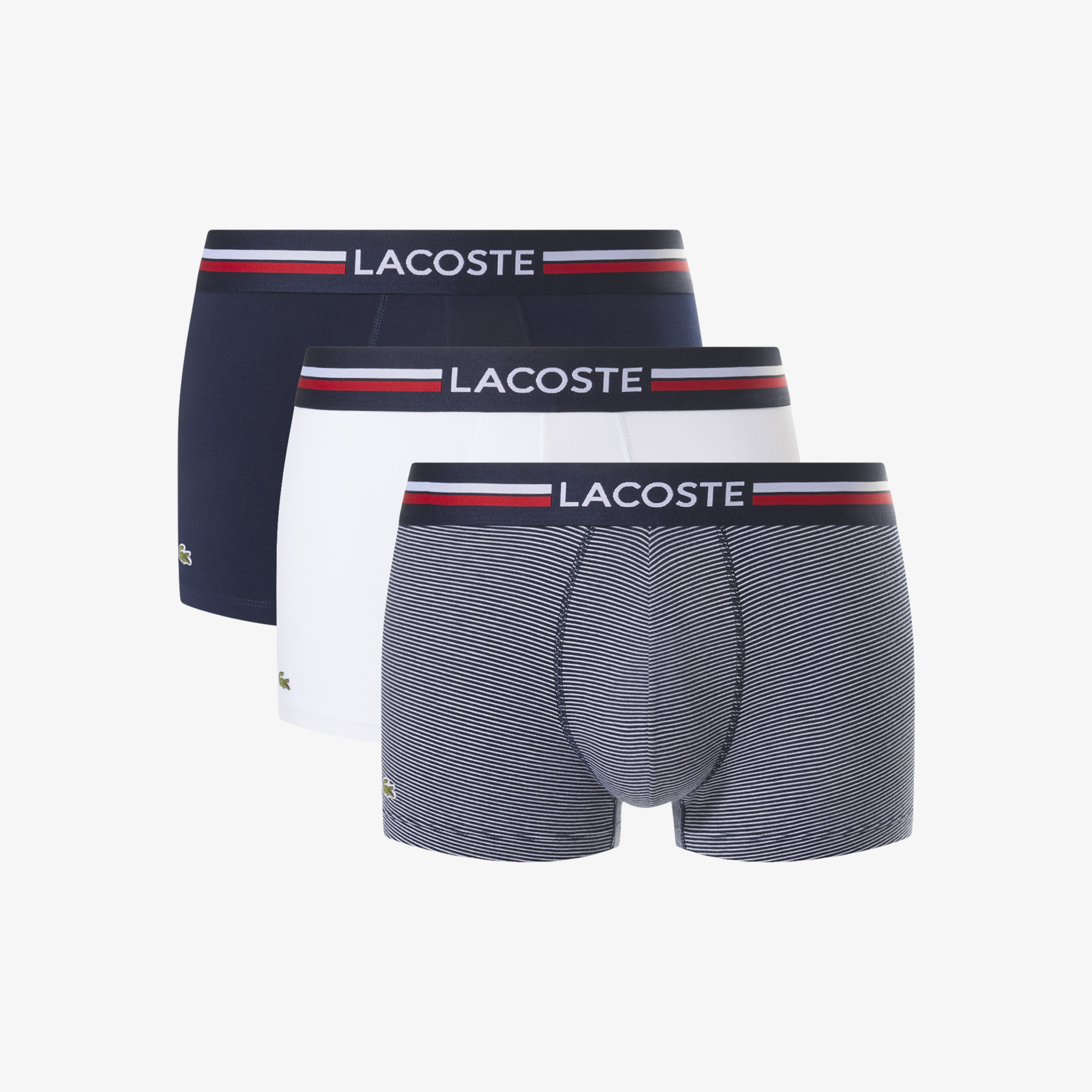 

Мужское нижнее бельё Lacoste из хлопка, Синий