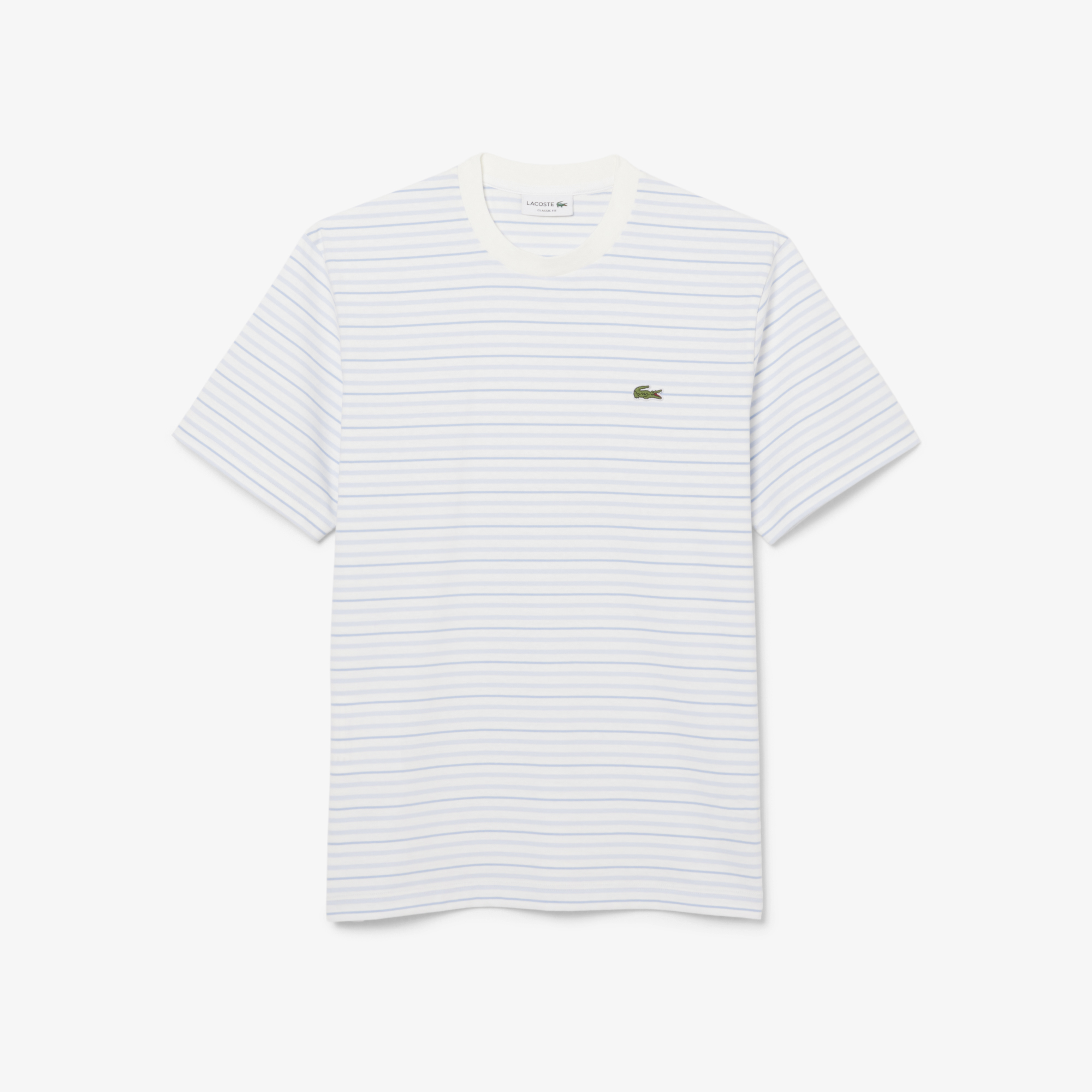 Мужская хлопковая футболка Lacoste 4