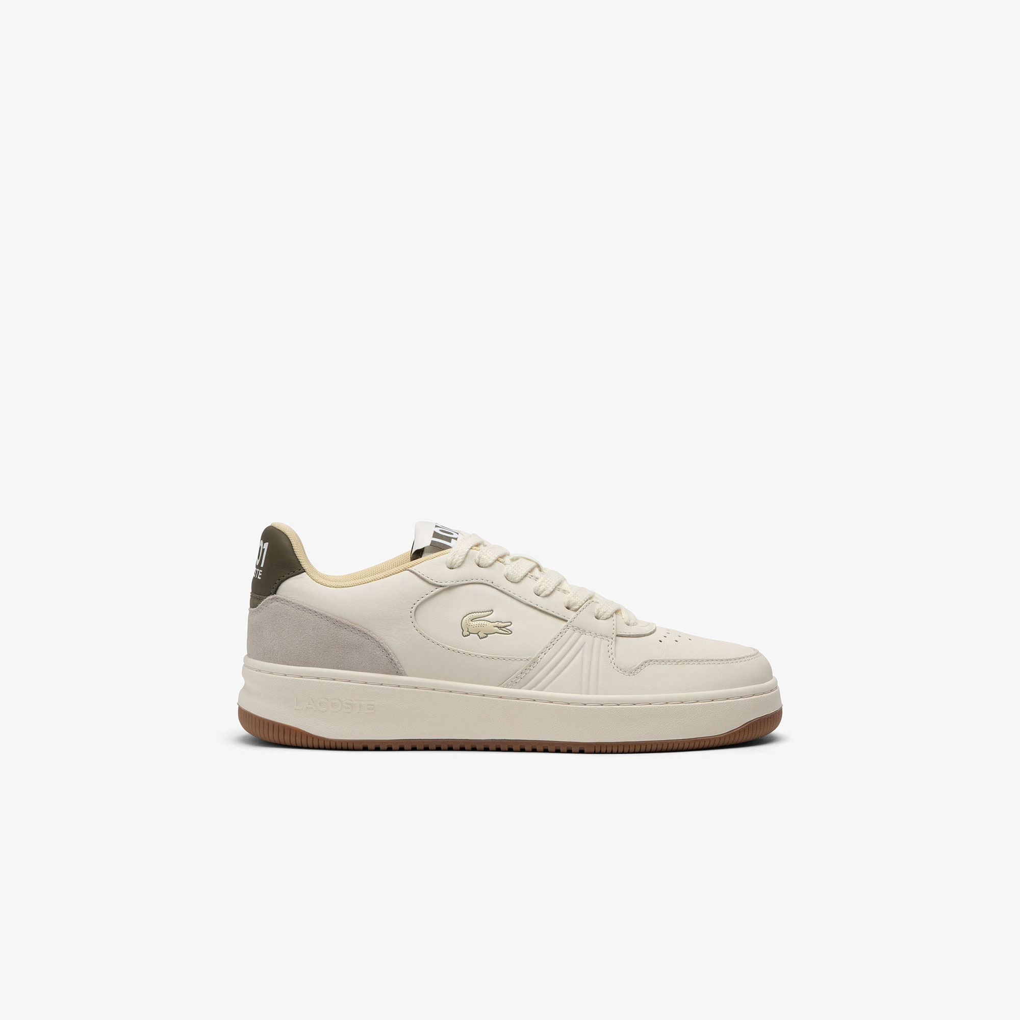 Кеды Lacoste L001, белый, арт. 750SMA0098