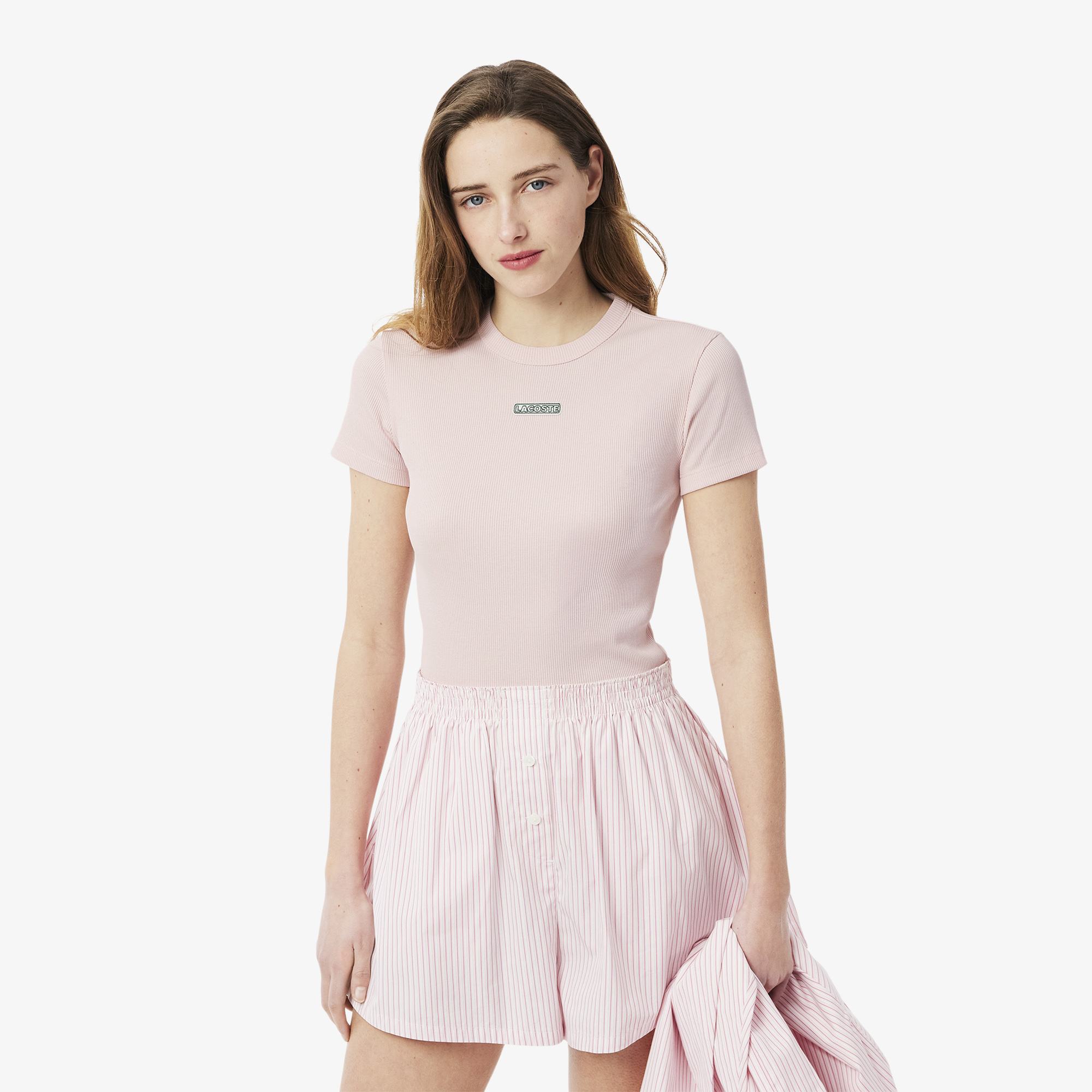 Футболка Lacoste Urban, розовый, арт. TF1247