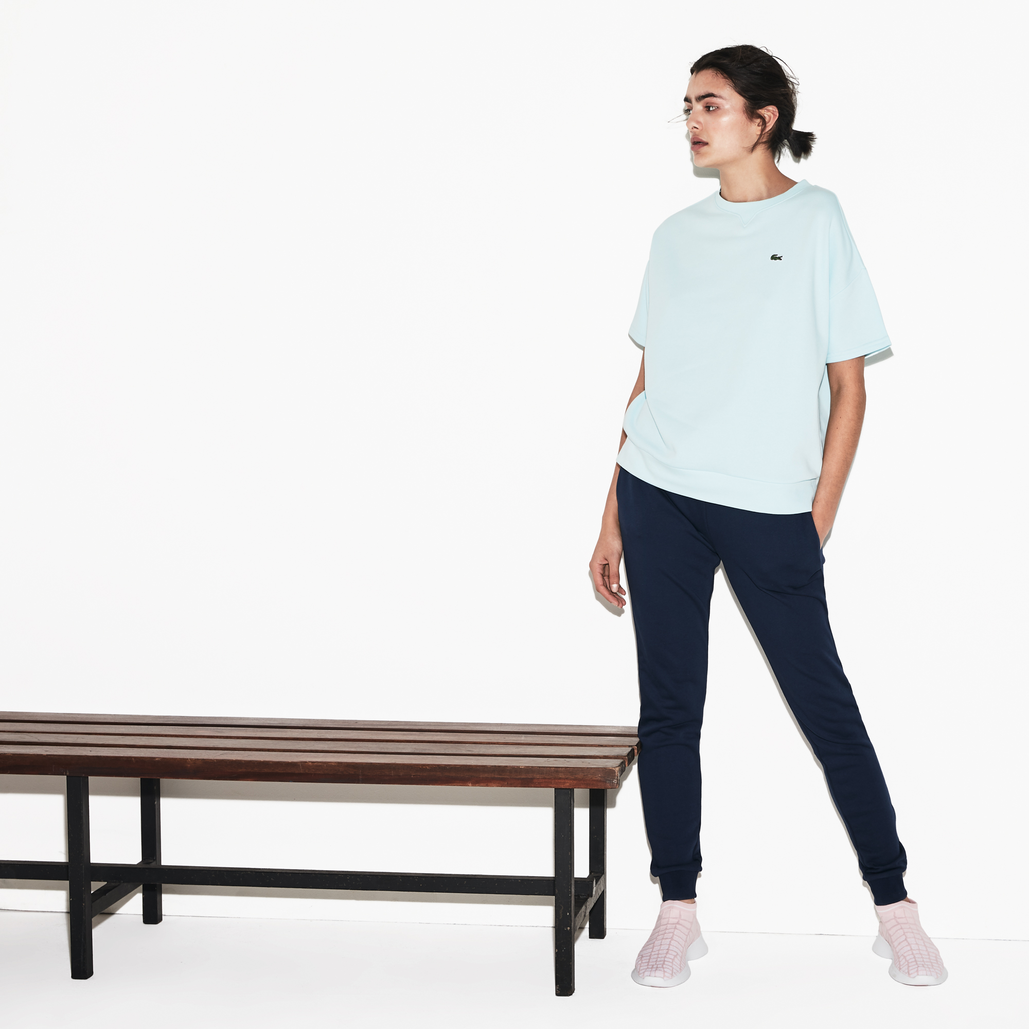

Женские спортивные брюки Lacoste, Синий