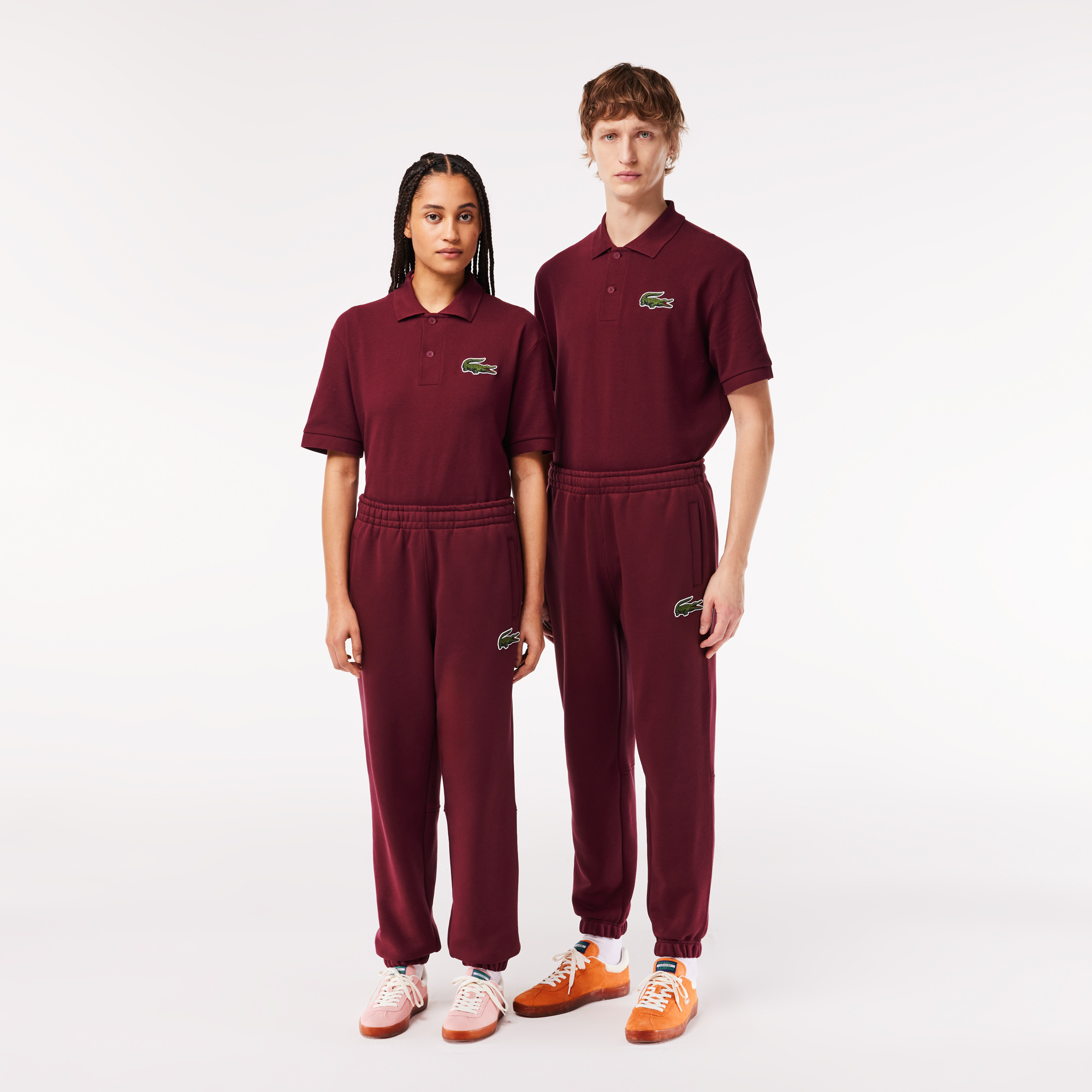 Брюки Lacoste SPORT Unisex из органического хлопка, красный, арт. XH0075