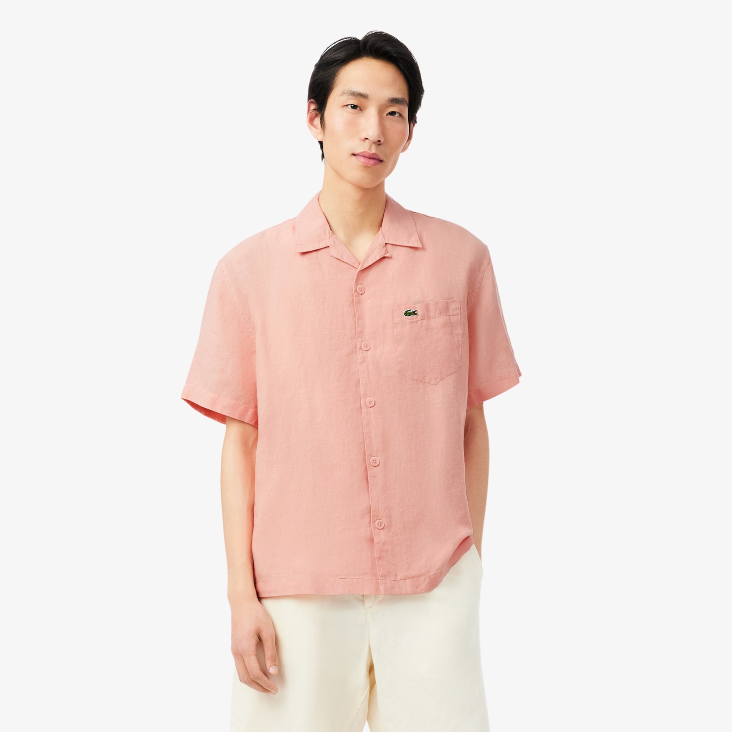 Рубашка Lacoste, розовый, арт. CH2339